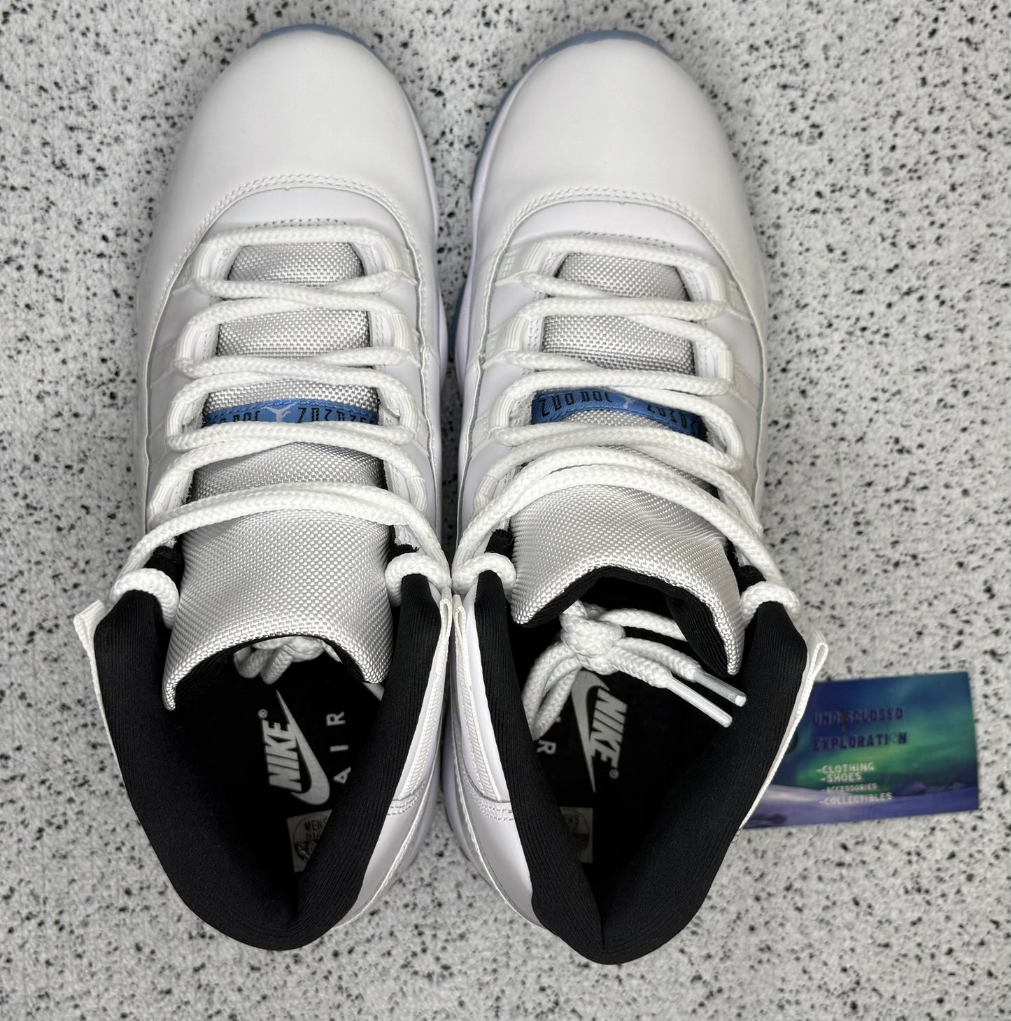 Jordan 11 Legend Blue 9.5 Men/11 Women “Preowned”