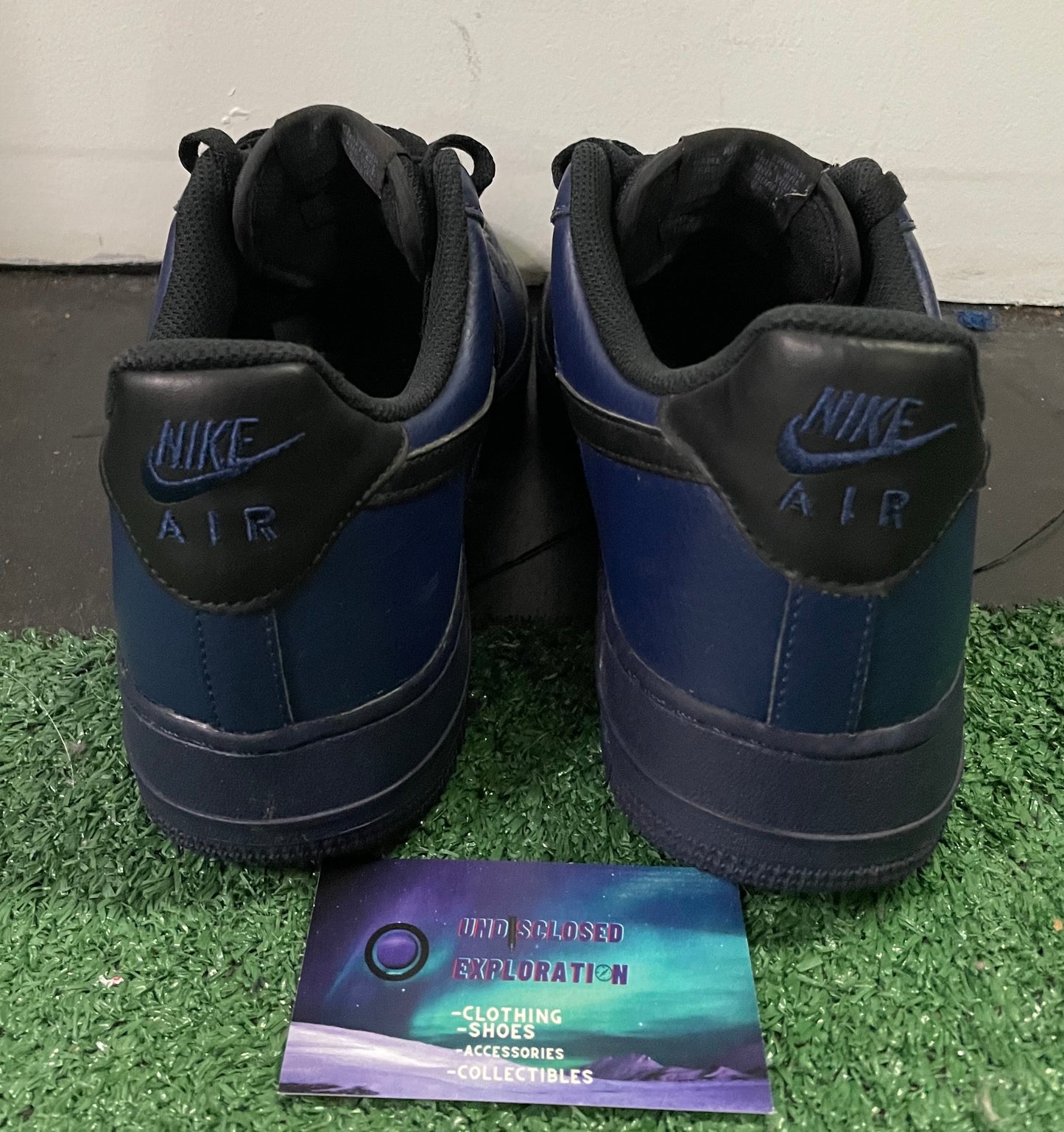 Nike Air Force 1 low blue size 10.5men/12women