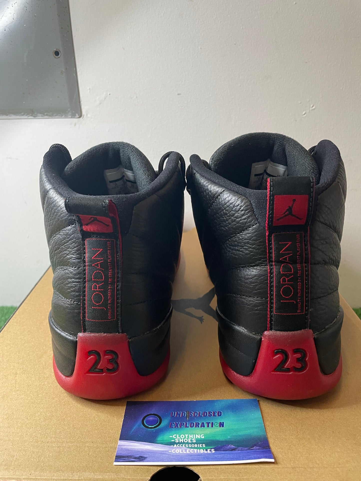 Jordan 12 Flu Game 2016 size 11men/12.5women