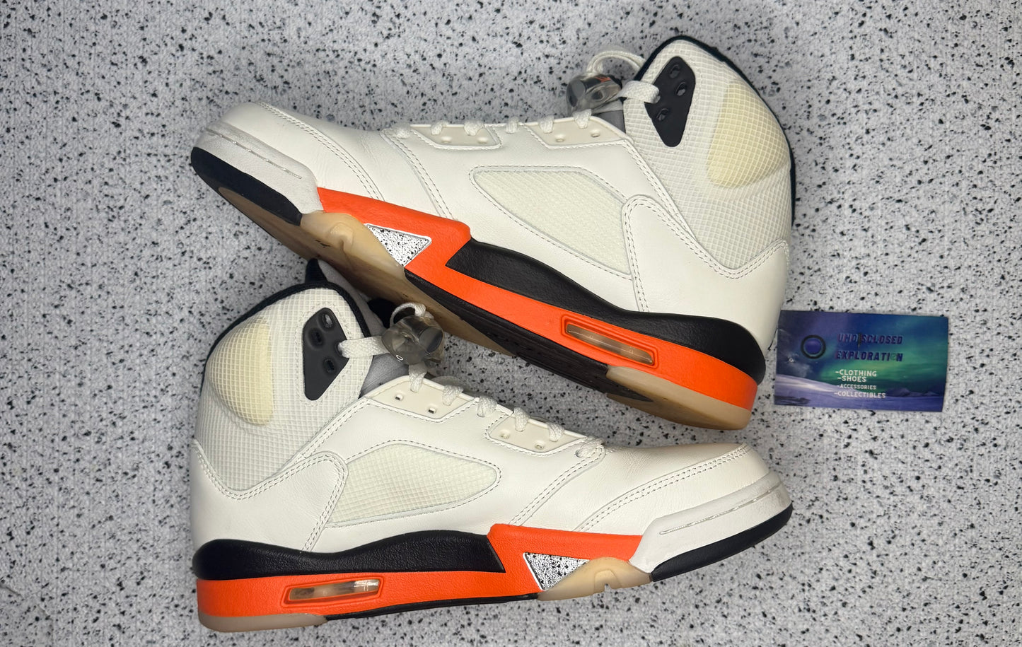 Jordan 5 Shattered Backboard 8.5 Men/10 Women “Preowned”