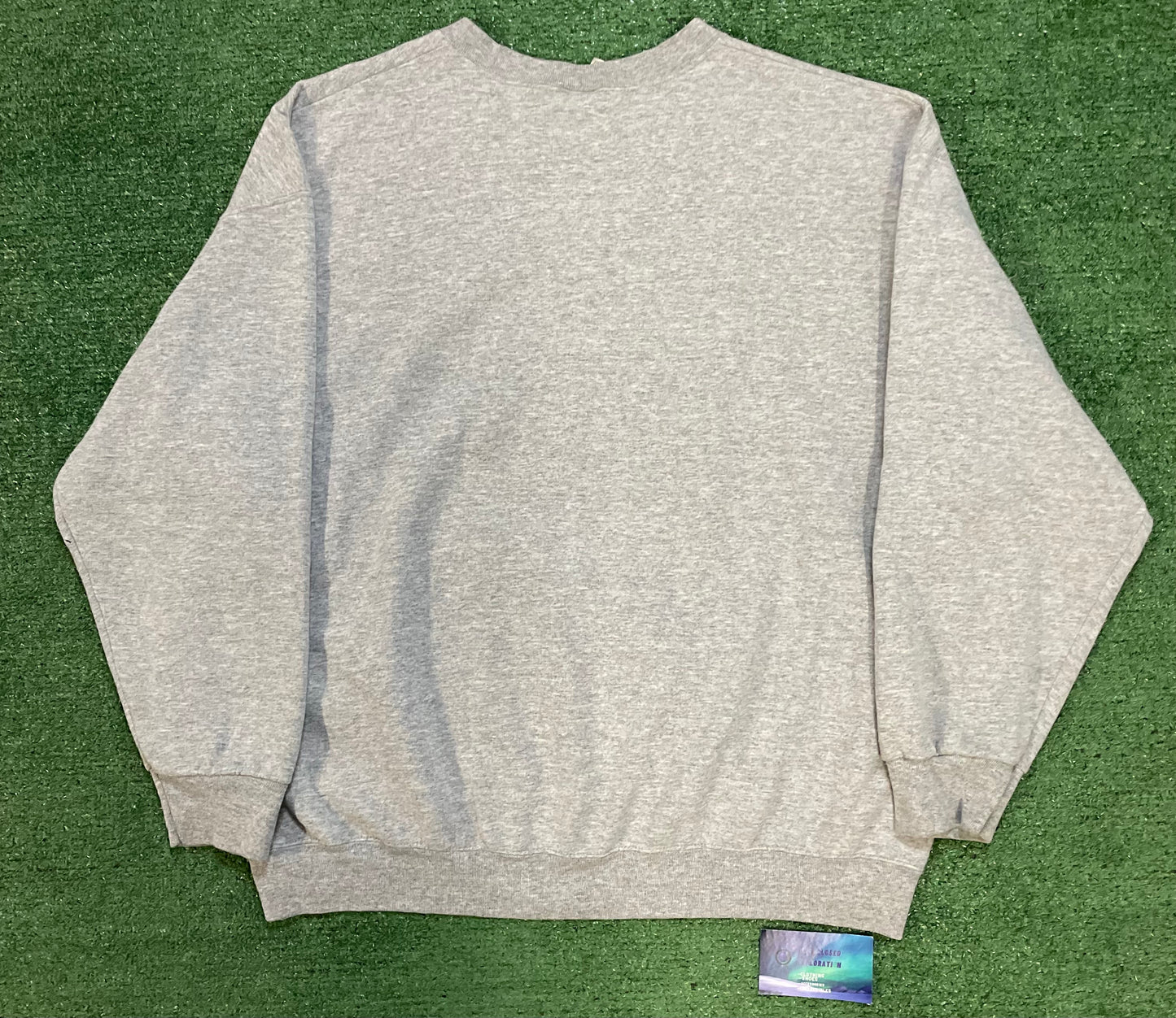 Vintage 1990s Orange County Choppers embroidered crewneck