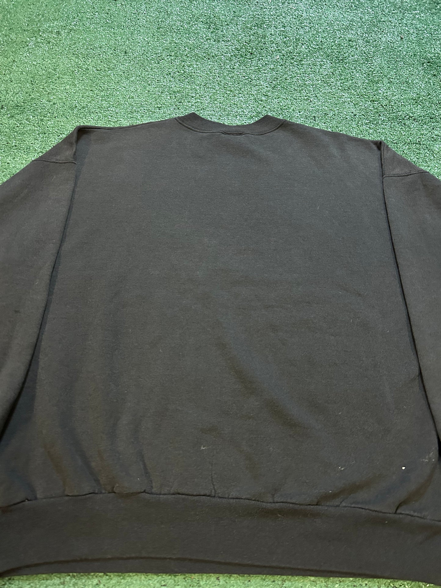 Vintage 1990s Palm Springs police crewneck