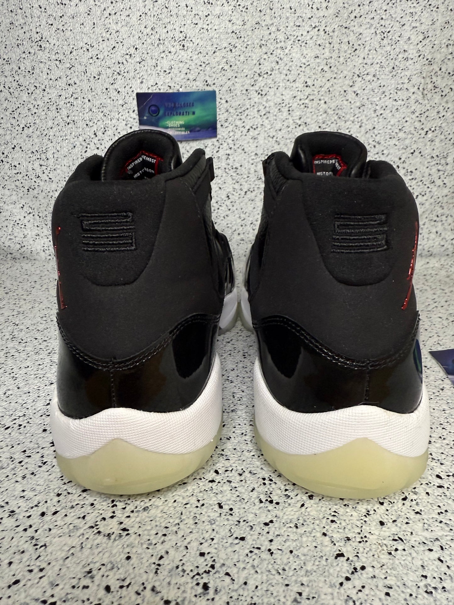 Jordan 11 72-10