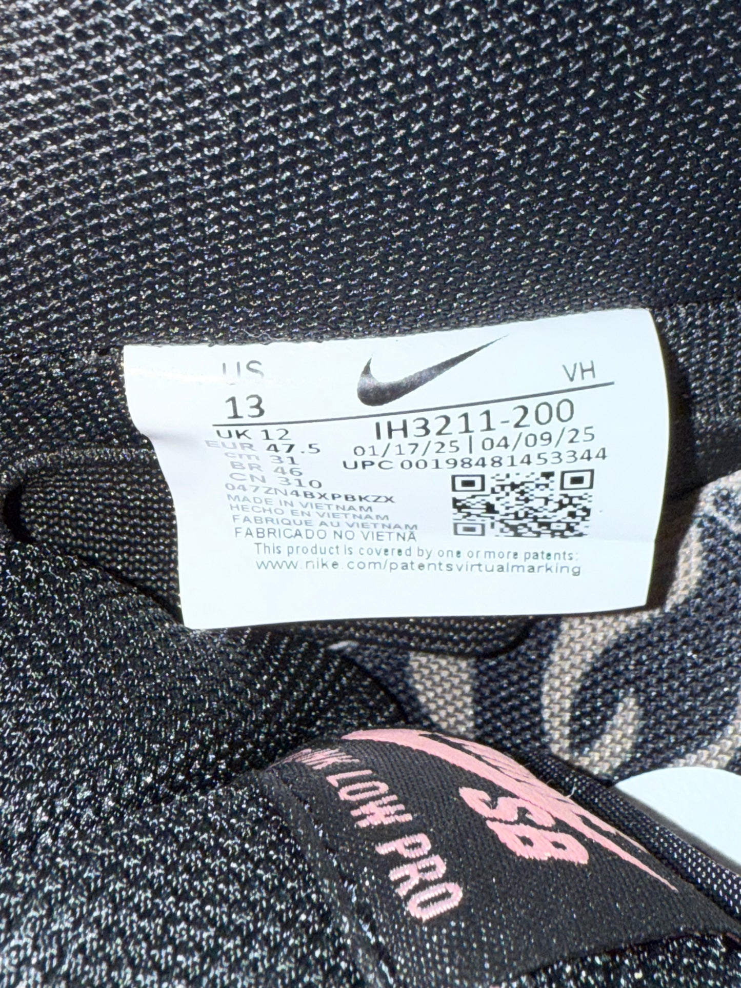 Nike Dunk SB Low Arts Rec