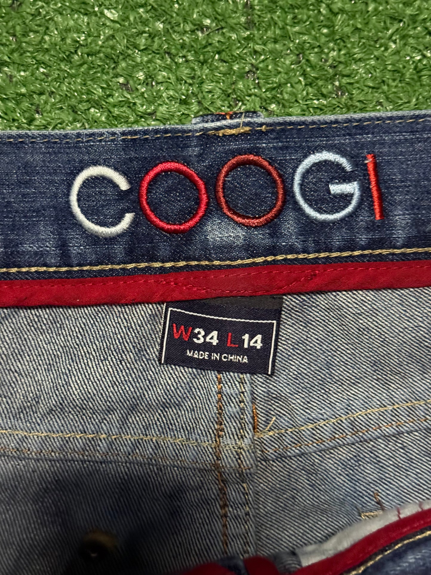 Vintage Coogi Jorts