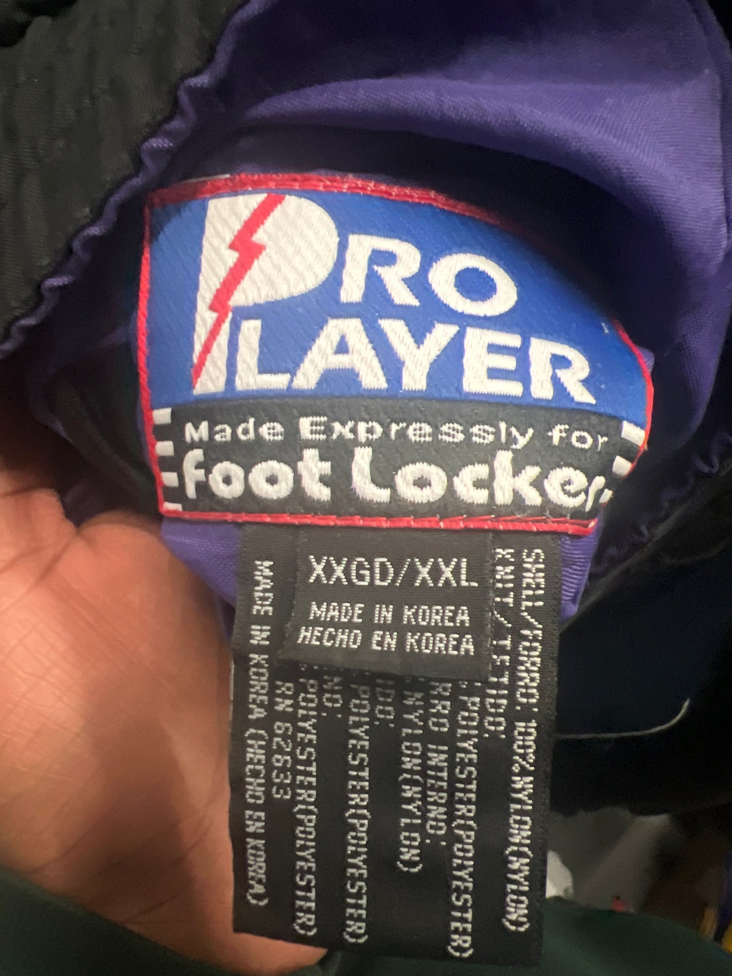 Vintage 1990s Colorado Rockies reversible jacket