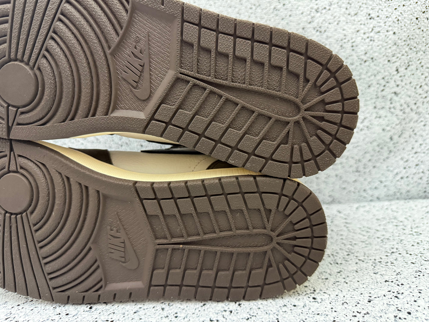 Jordan 1 High Travis Scott Mocha 10 Men/11.5 Women “Preowned”