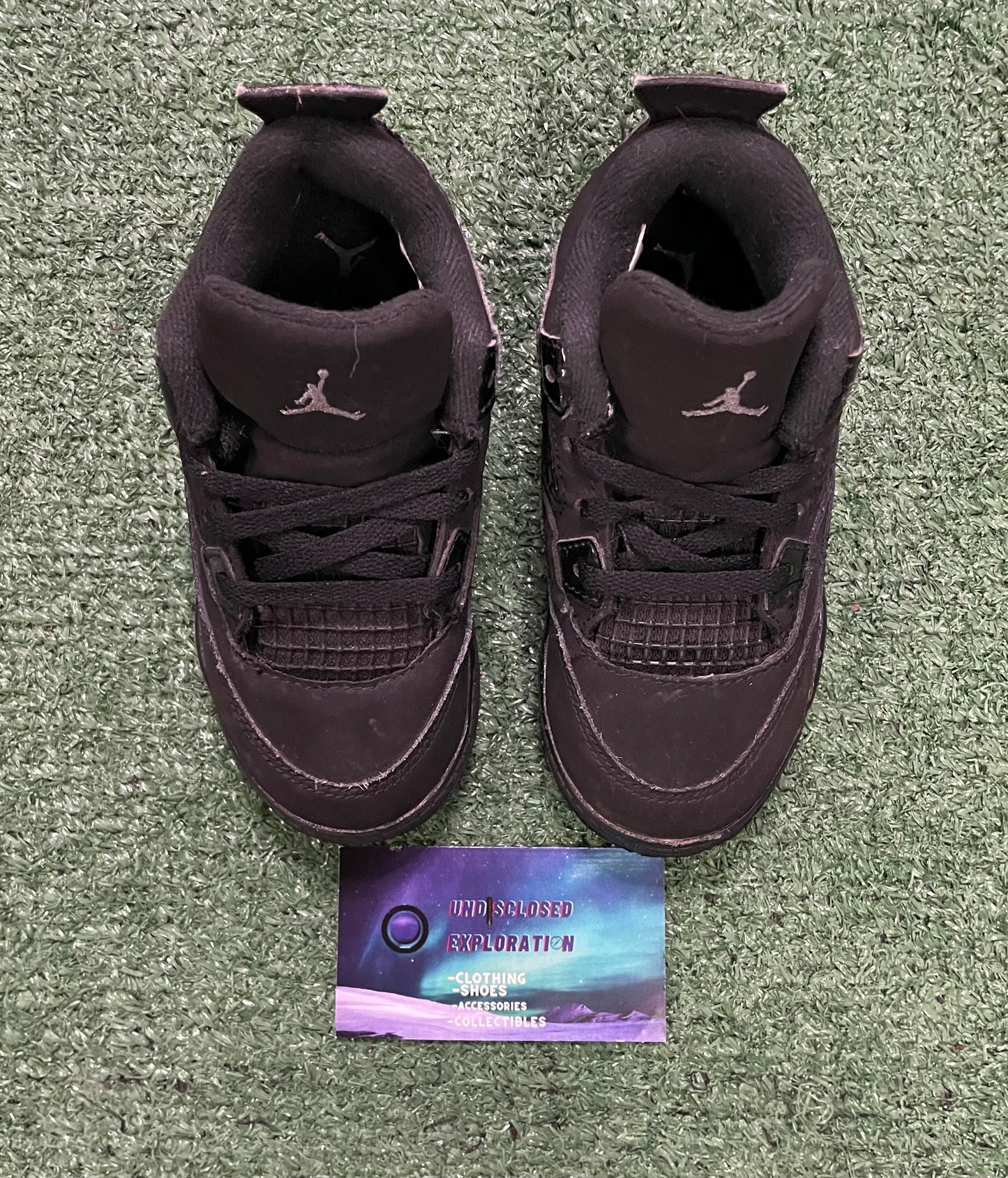 Jordan 4 Black Cat size 9C