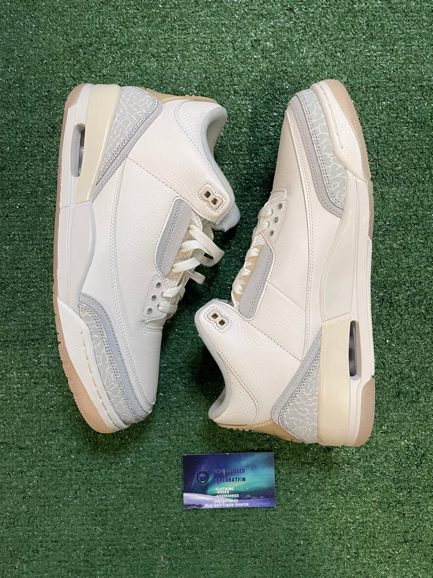 Air Jordan 3 craft ivory