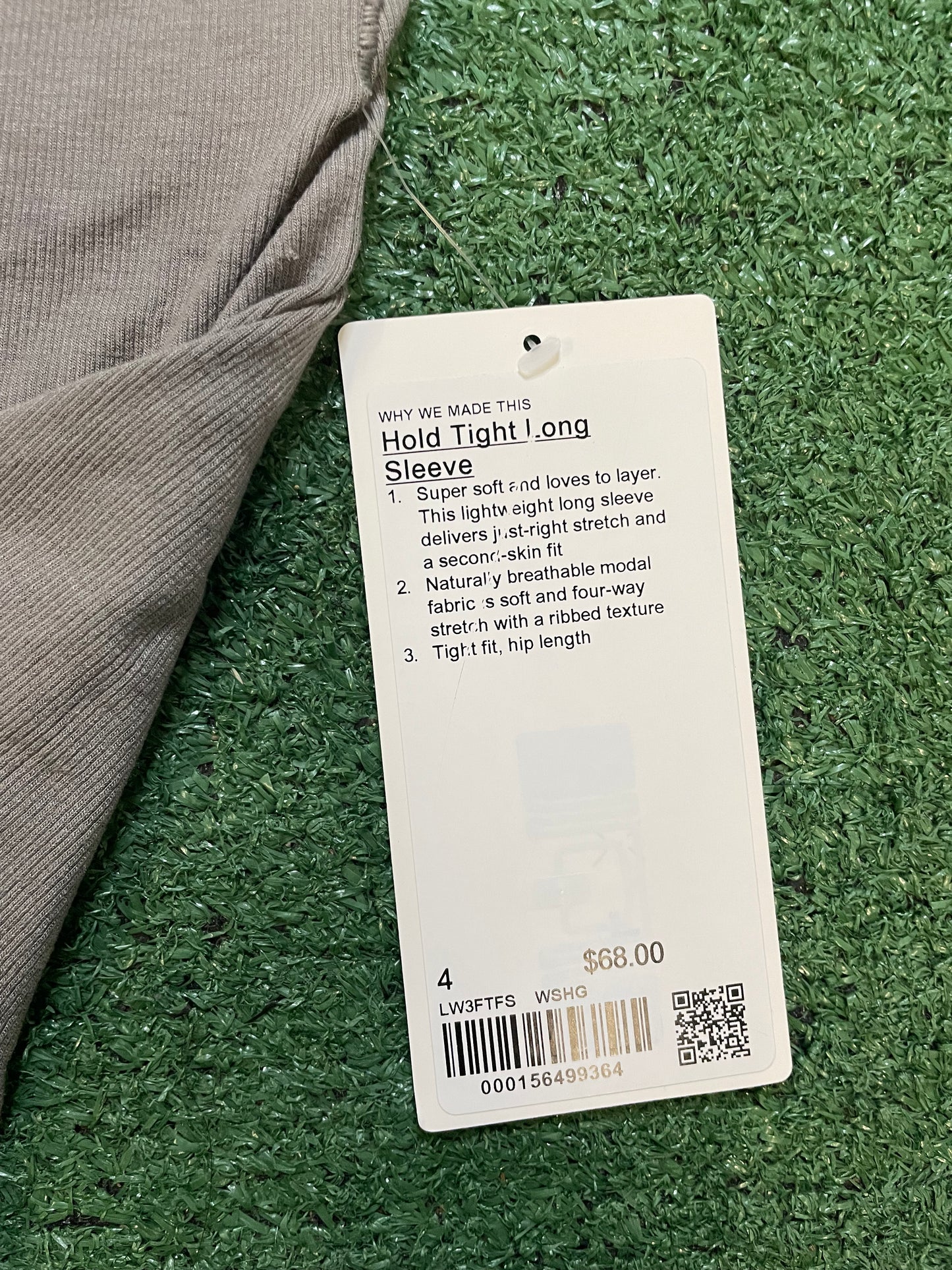 lululemon hold tight longsleeve