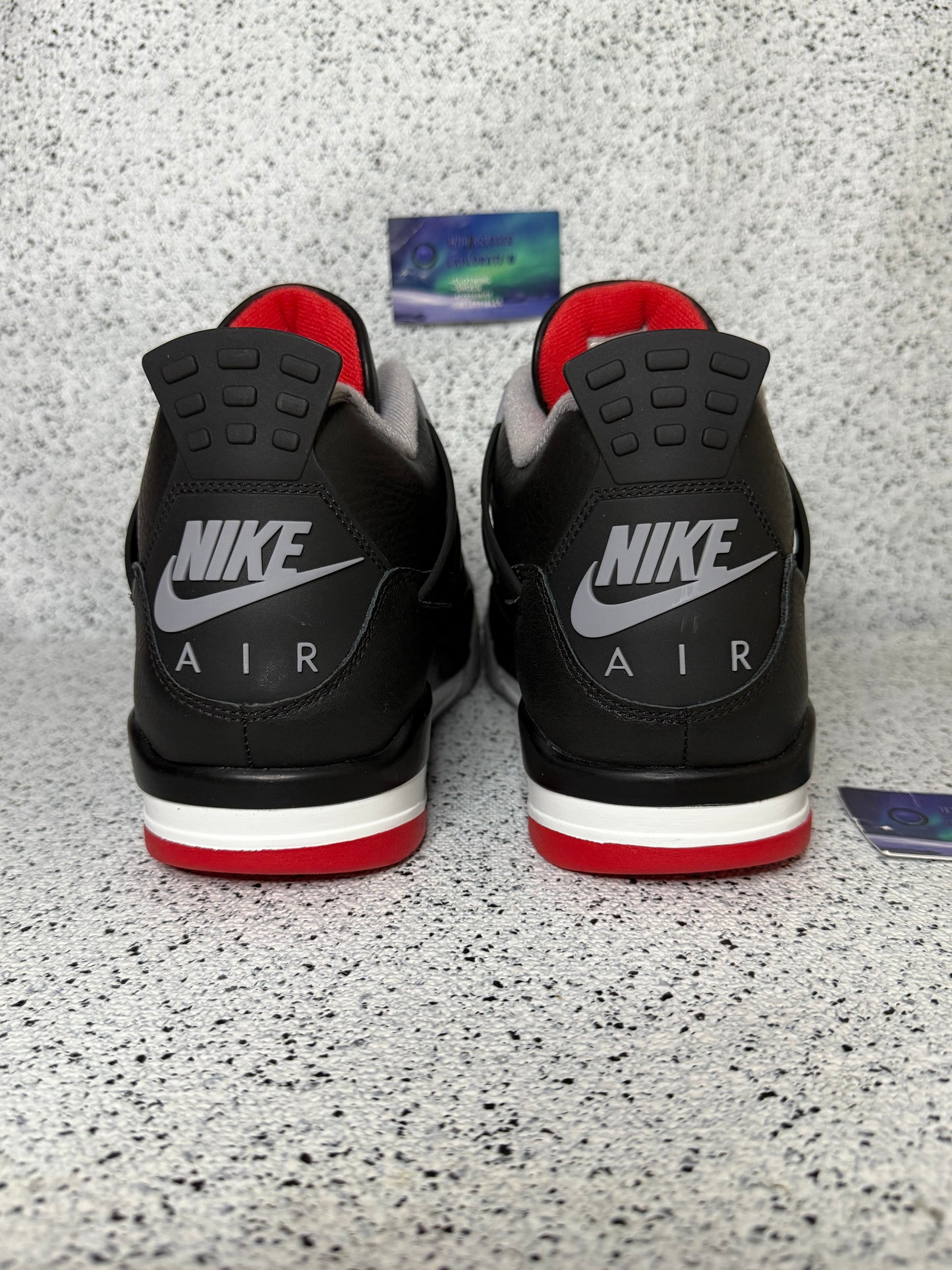 Jordan 4 Bred Reimagined