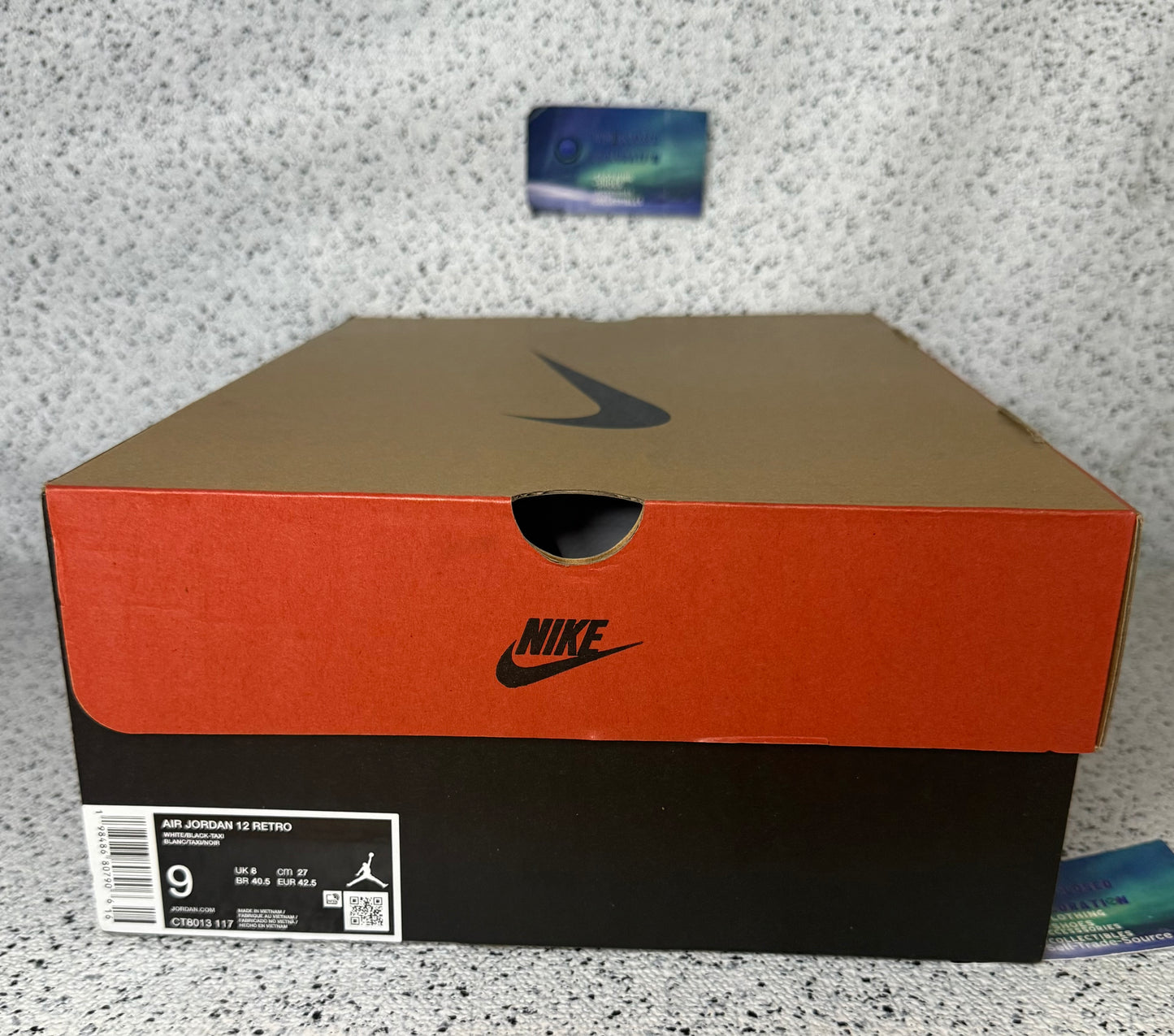 Jordan 12 Taxi