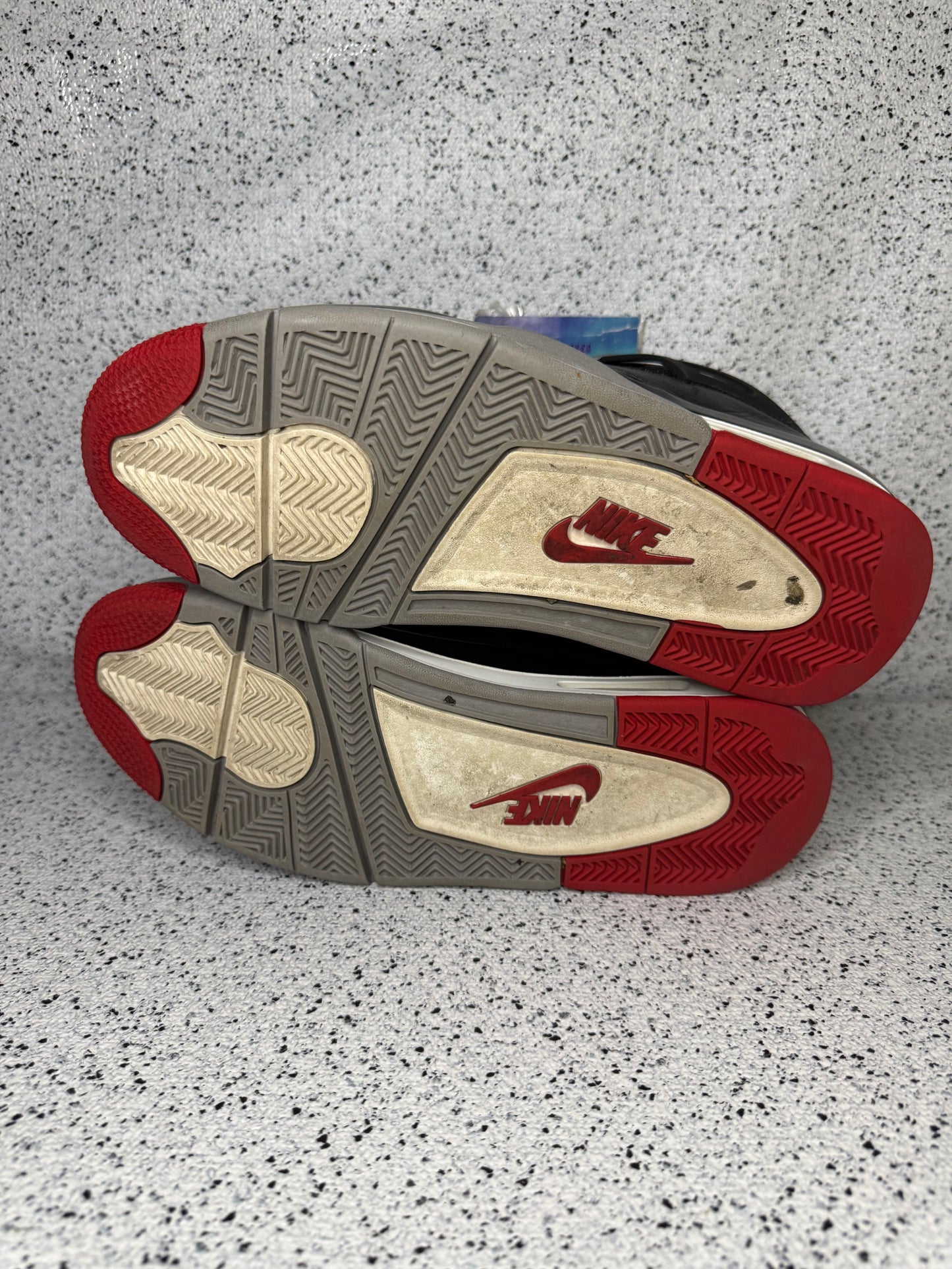 Jordan 4 Bred Reimagined 10.5 Men/12 Women “Preowned”