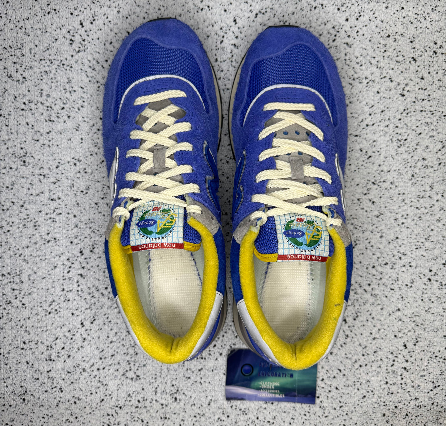 New Balance 574 Departure 9.5 Men/ 11 Women