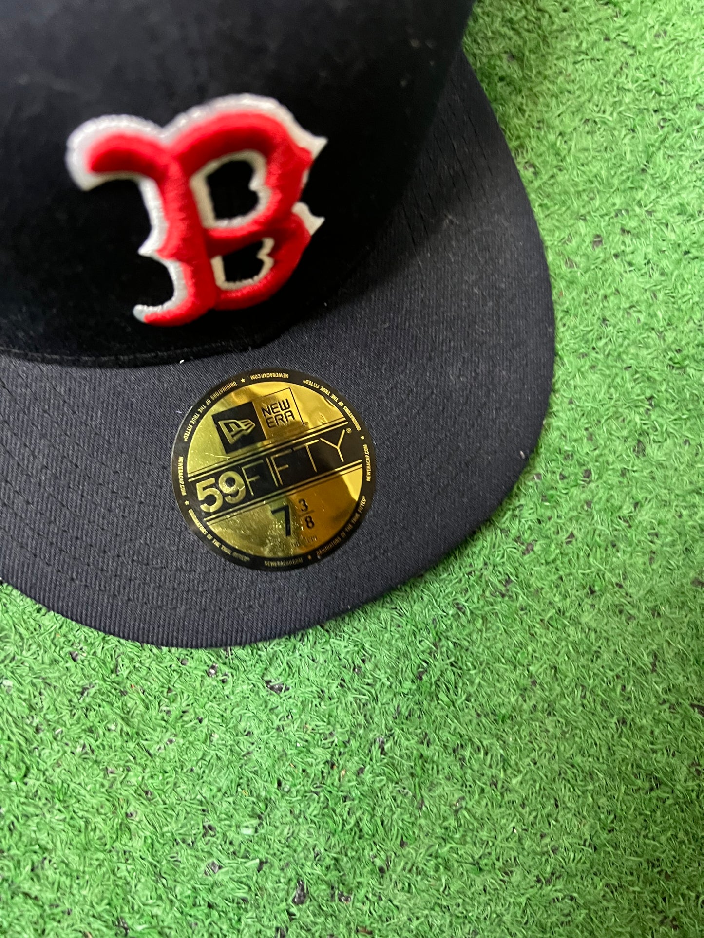 Boston Red Sox new era fitted hat