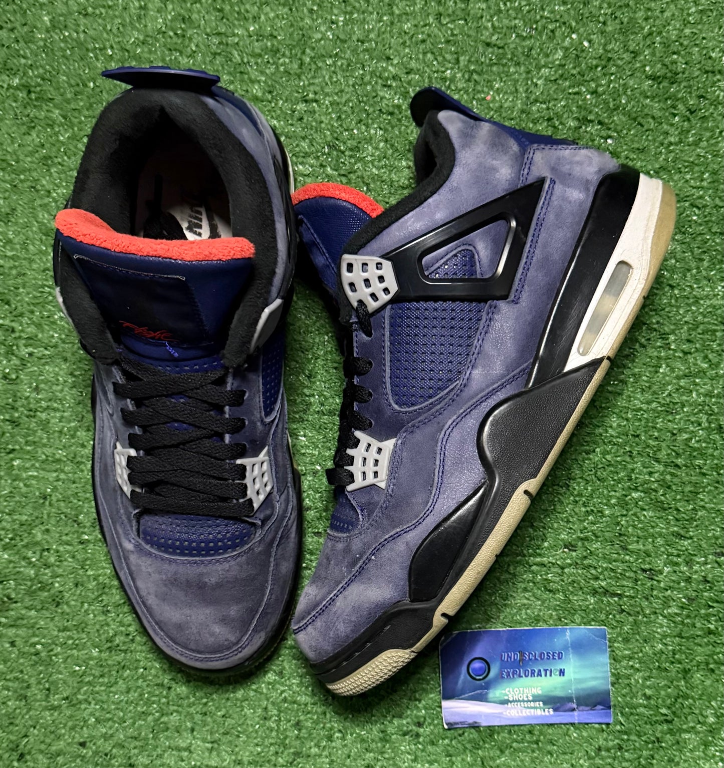 Jordan 4 Winterized 10 Men/11.5 Women “Preowned”