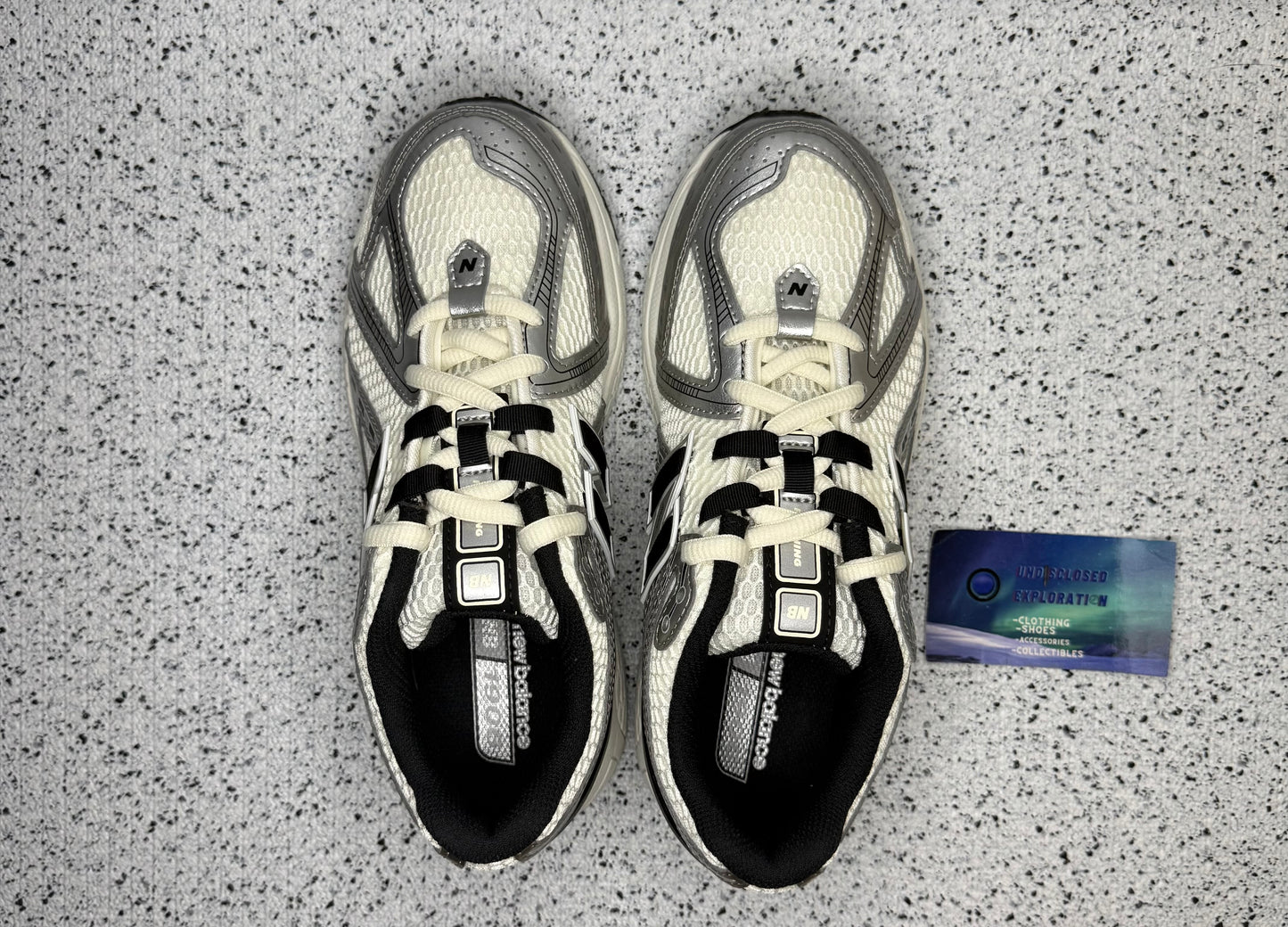 New Balance 1906R Silver Metallic