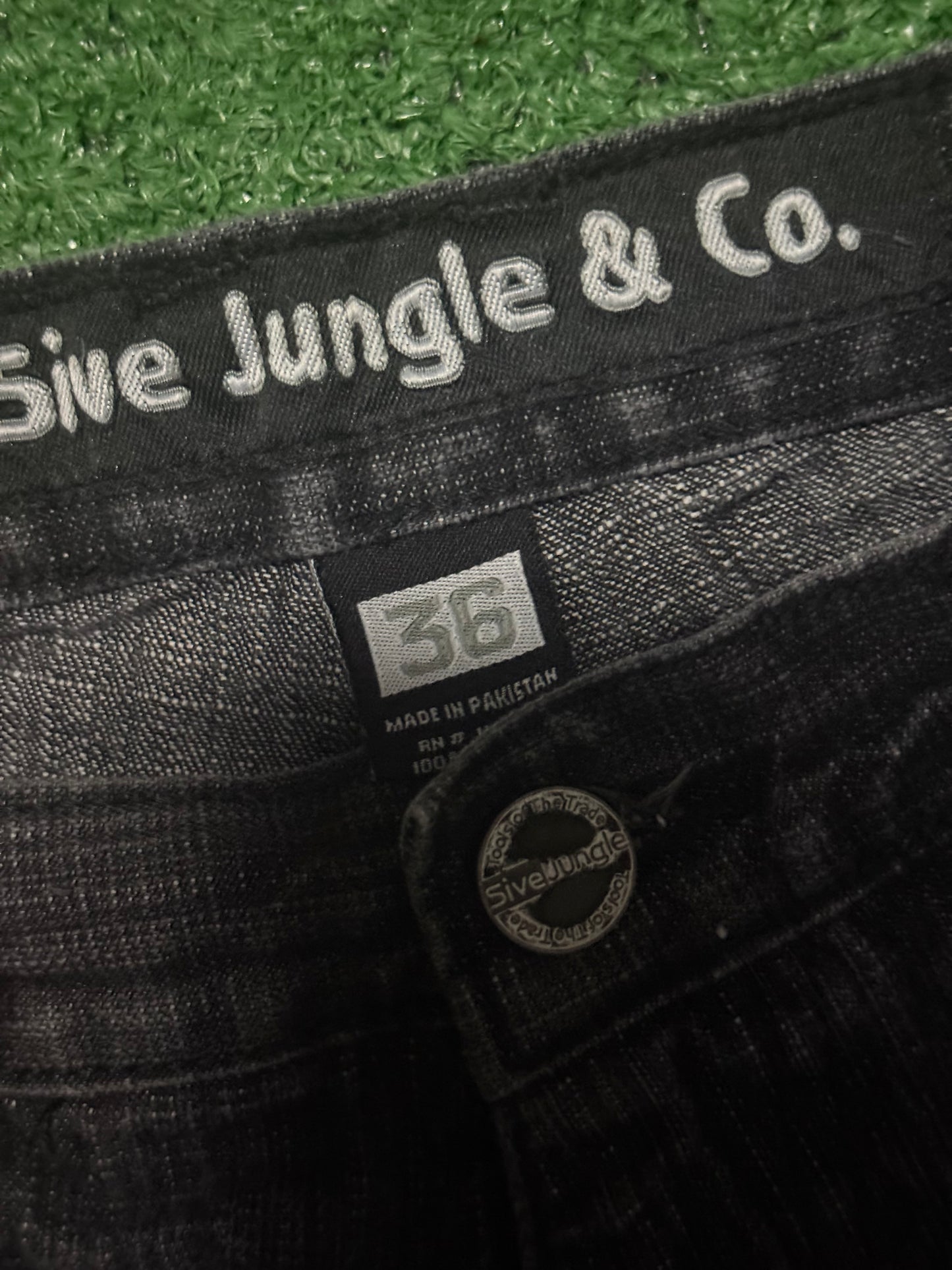 Vintage 5ive Jungle & Co Jeans Y2K