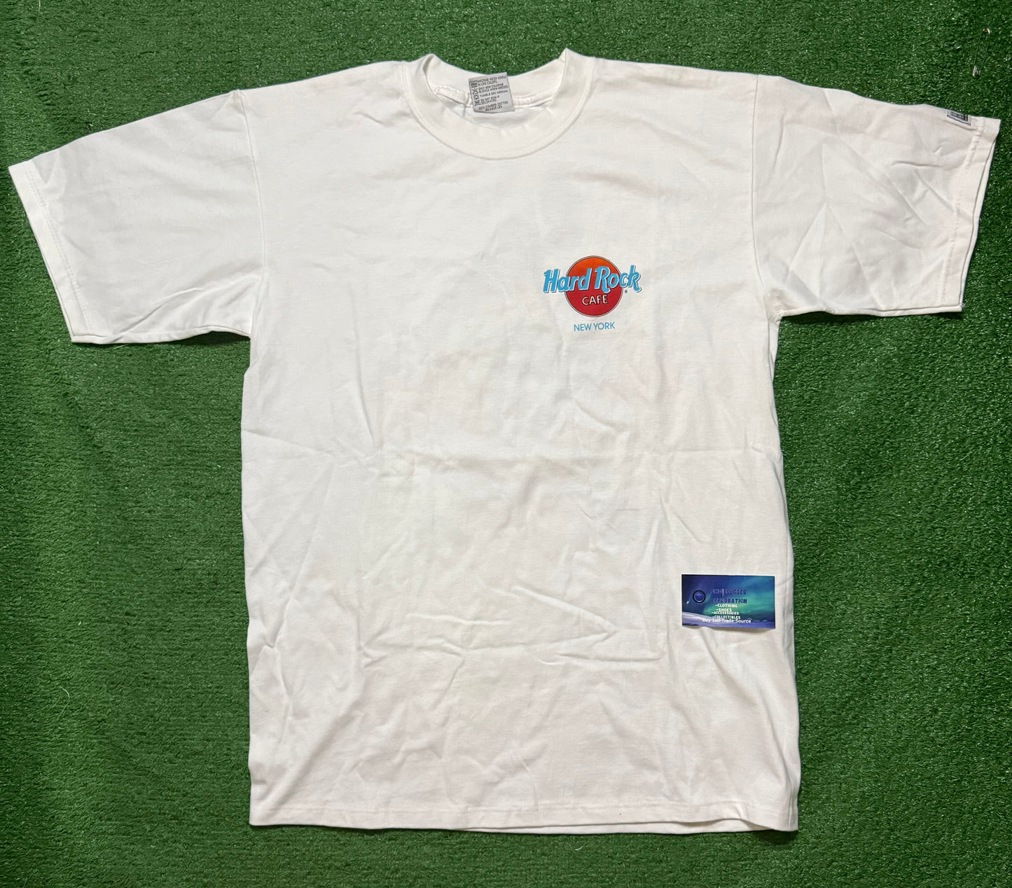 Vintage Hard Rock Cafe Statue Of Liberty Shirt