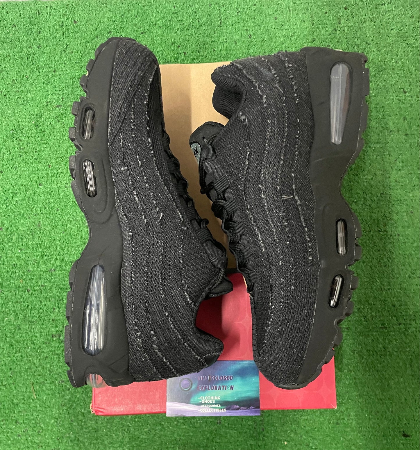 Nike air max 95 X Levi black