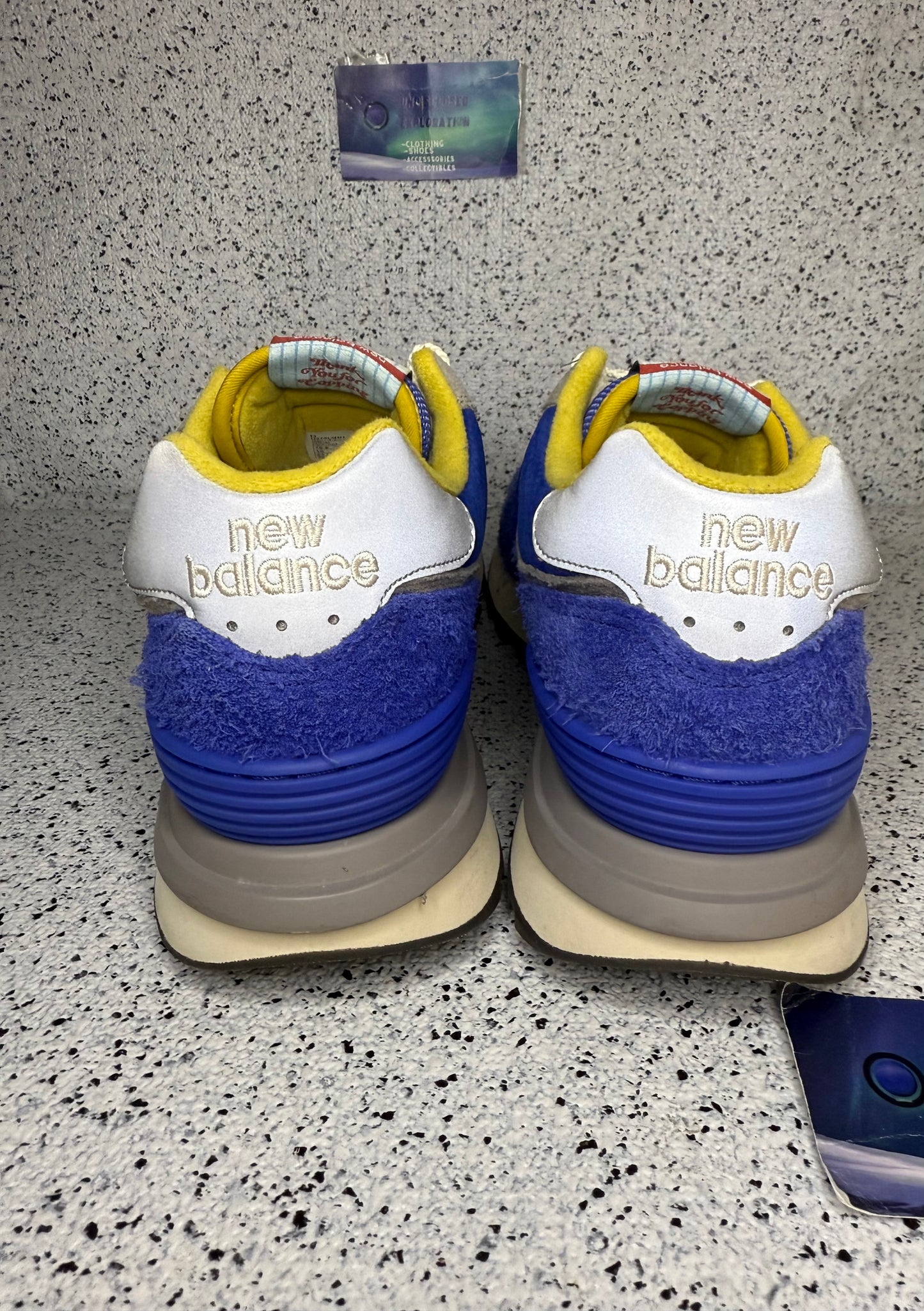New Balance 574 Departure 10.5 Men/12 Women “Preowned”
