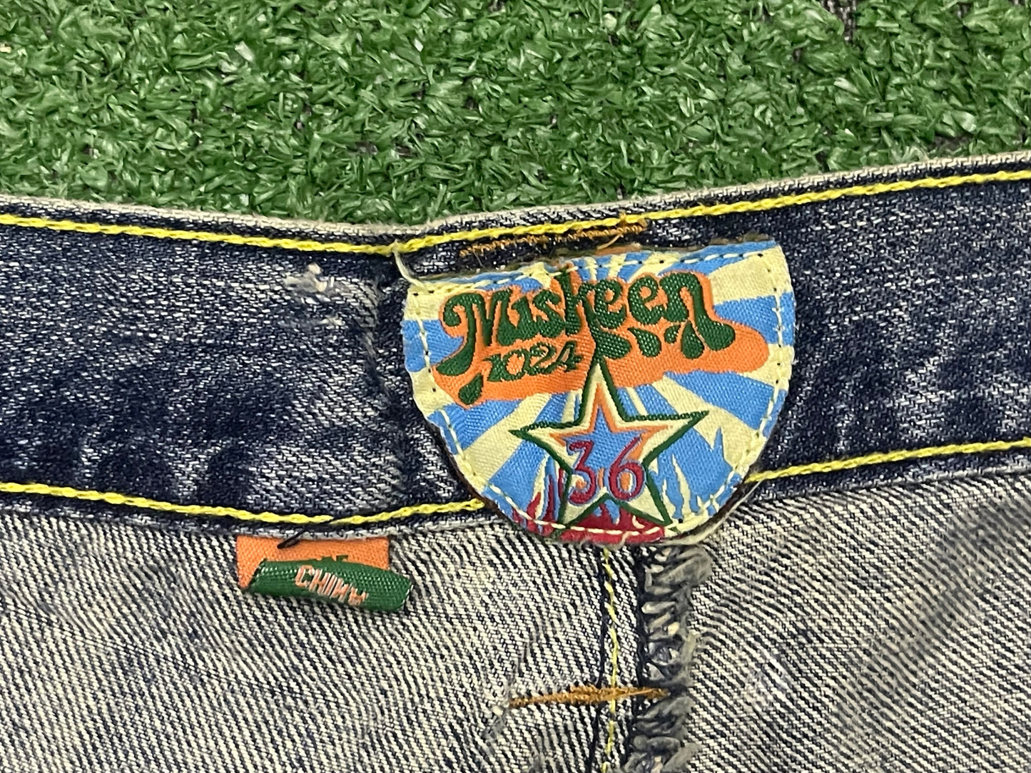 Vintage Y2K Miskeen Jeans