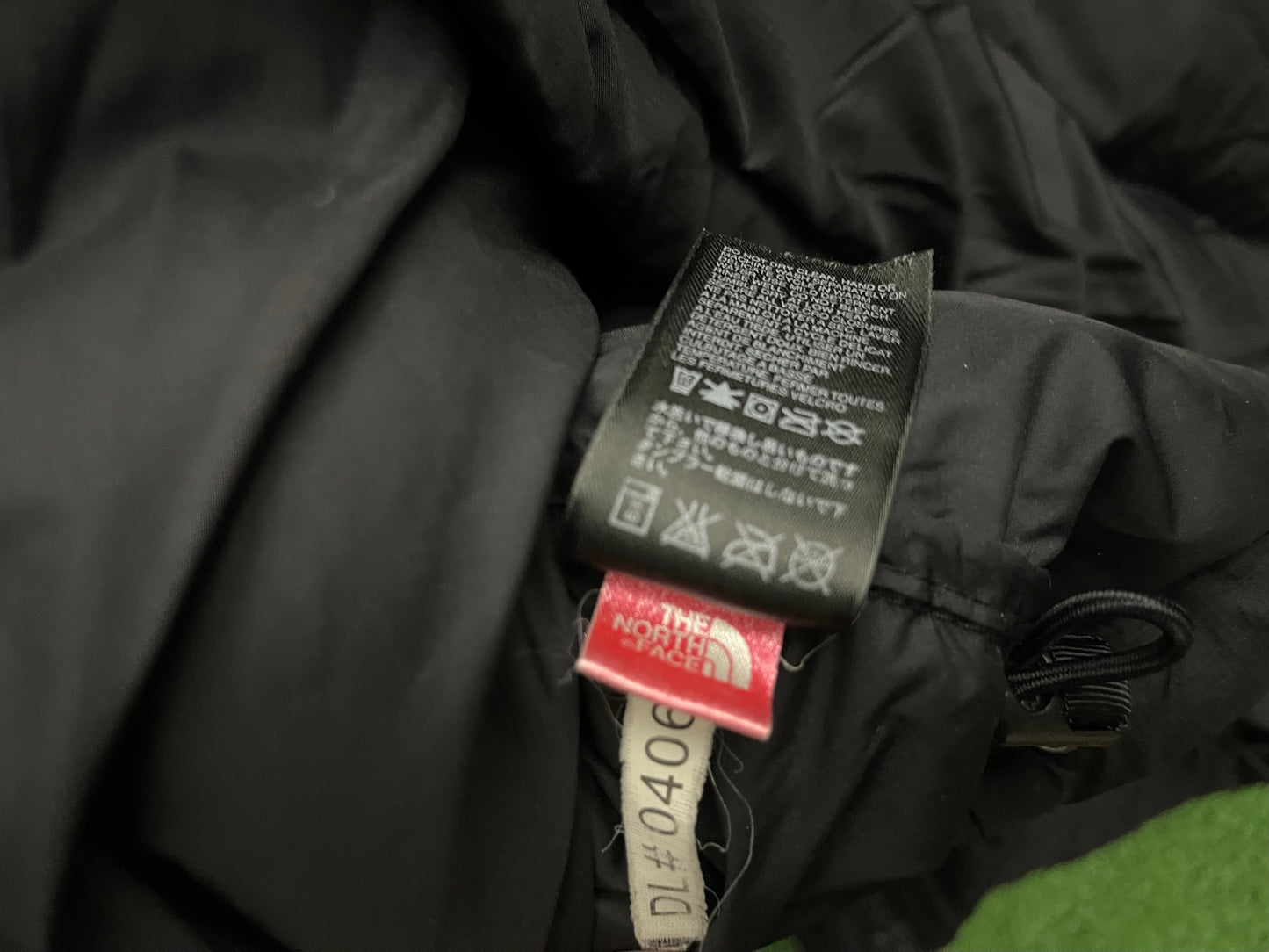 North Face Black Nuptse 700 Fill