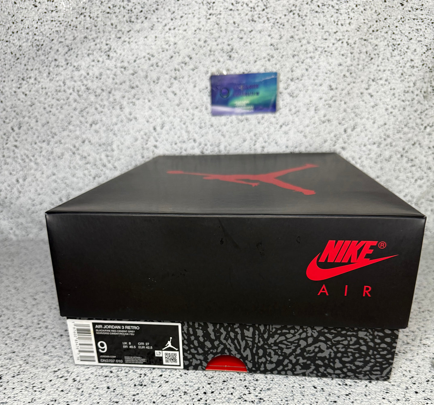 Jordan 3 Black Cement