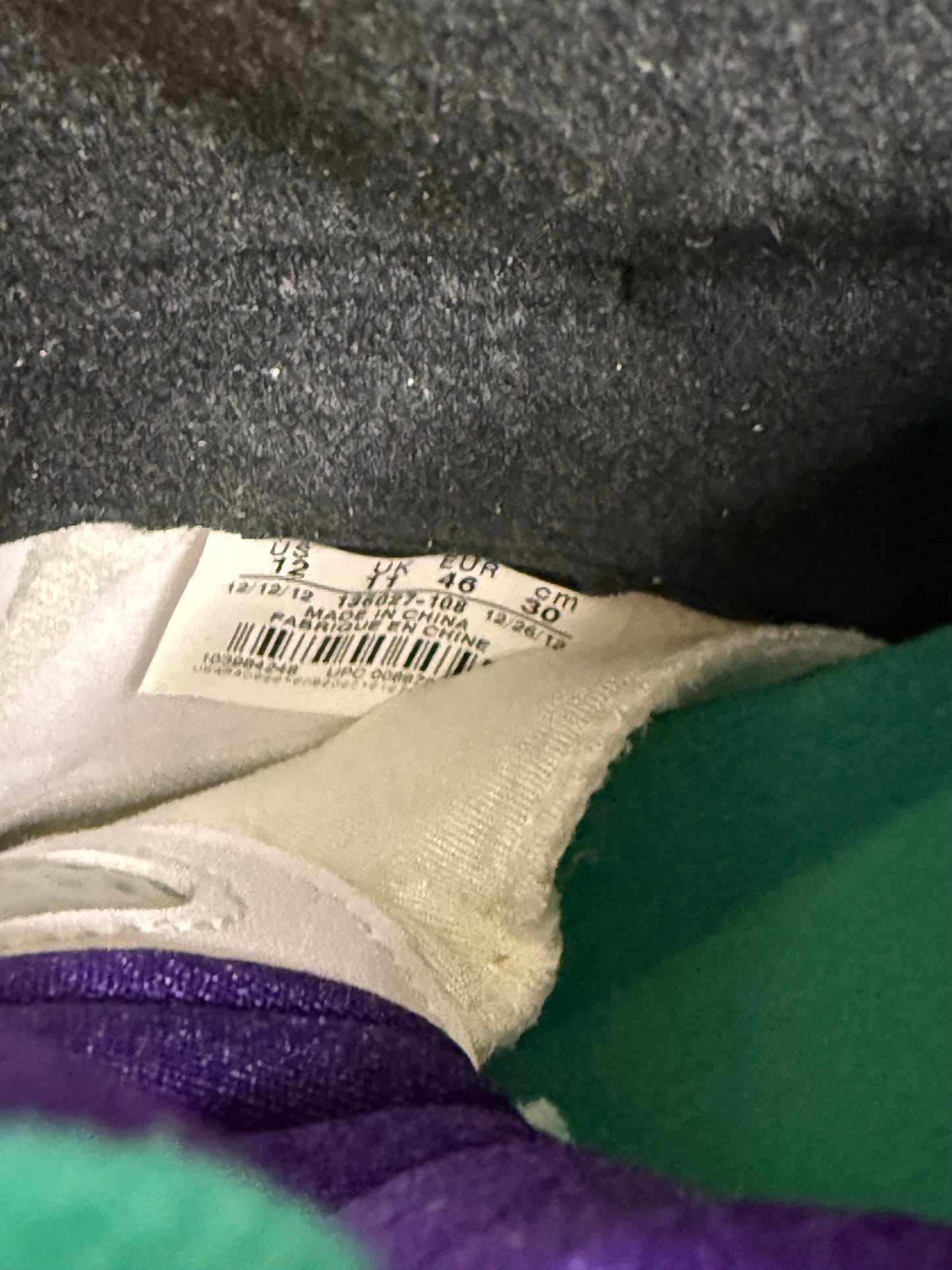 Jordan 5 Grape 2013