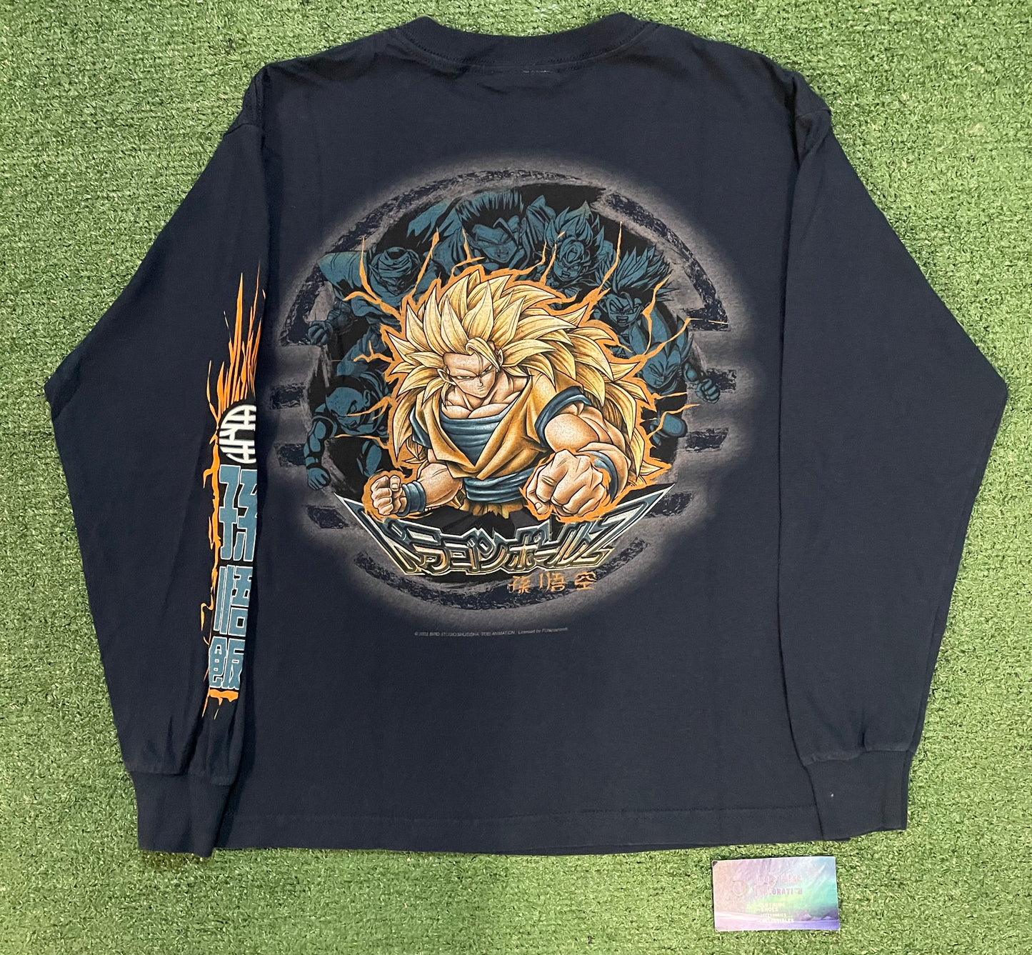 Vintage 2000s Dragon Ball Z Goku Longsleeve