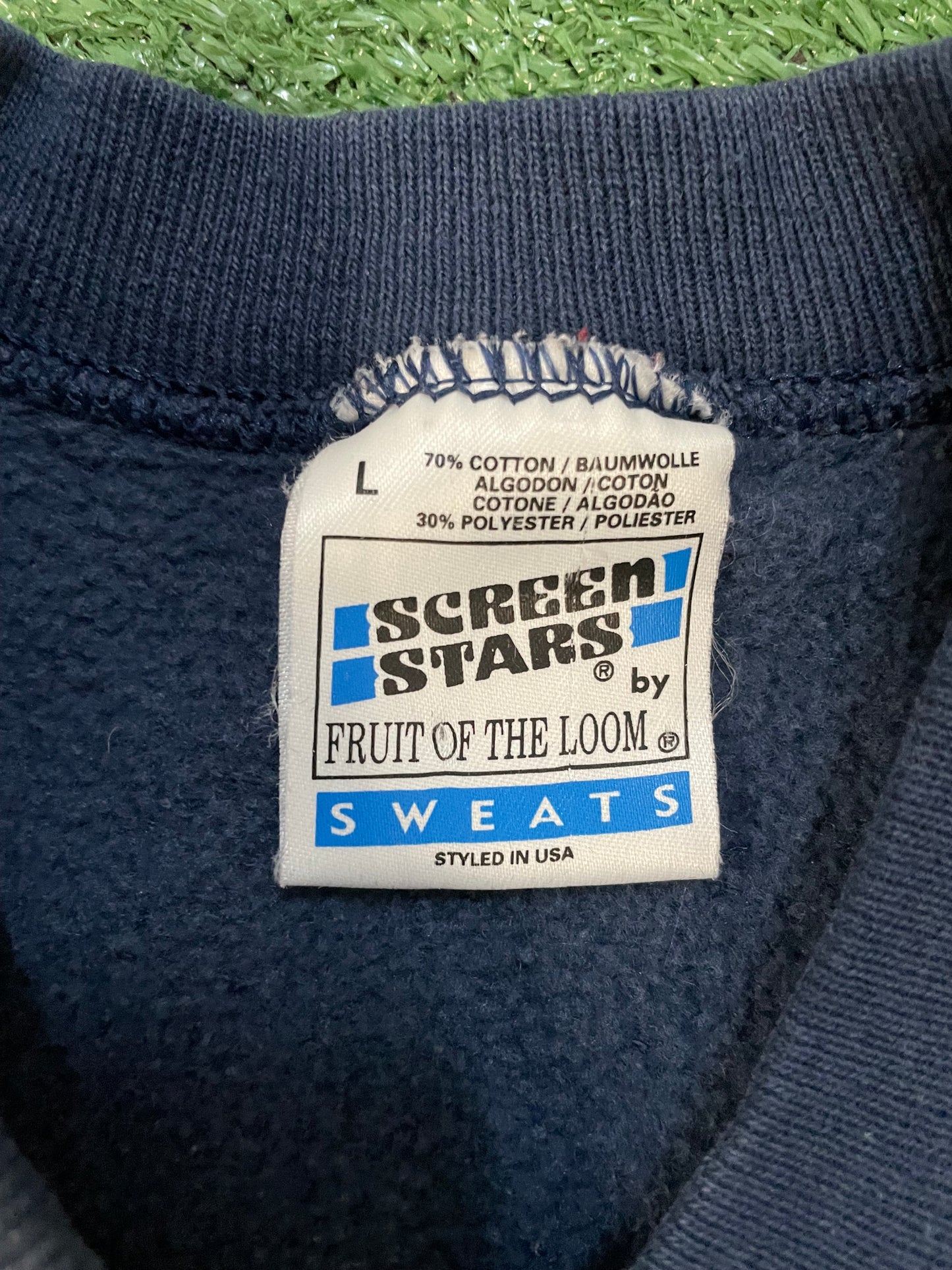 Vintage 1990s Oxford university embroidered crewneck