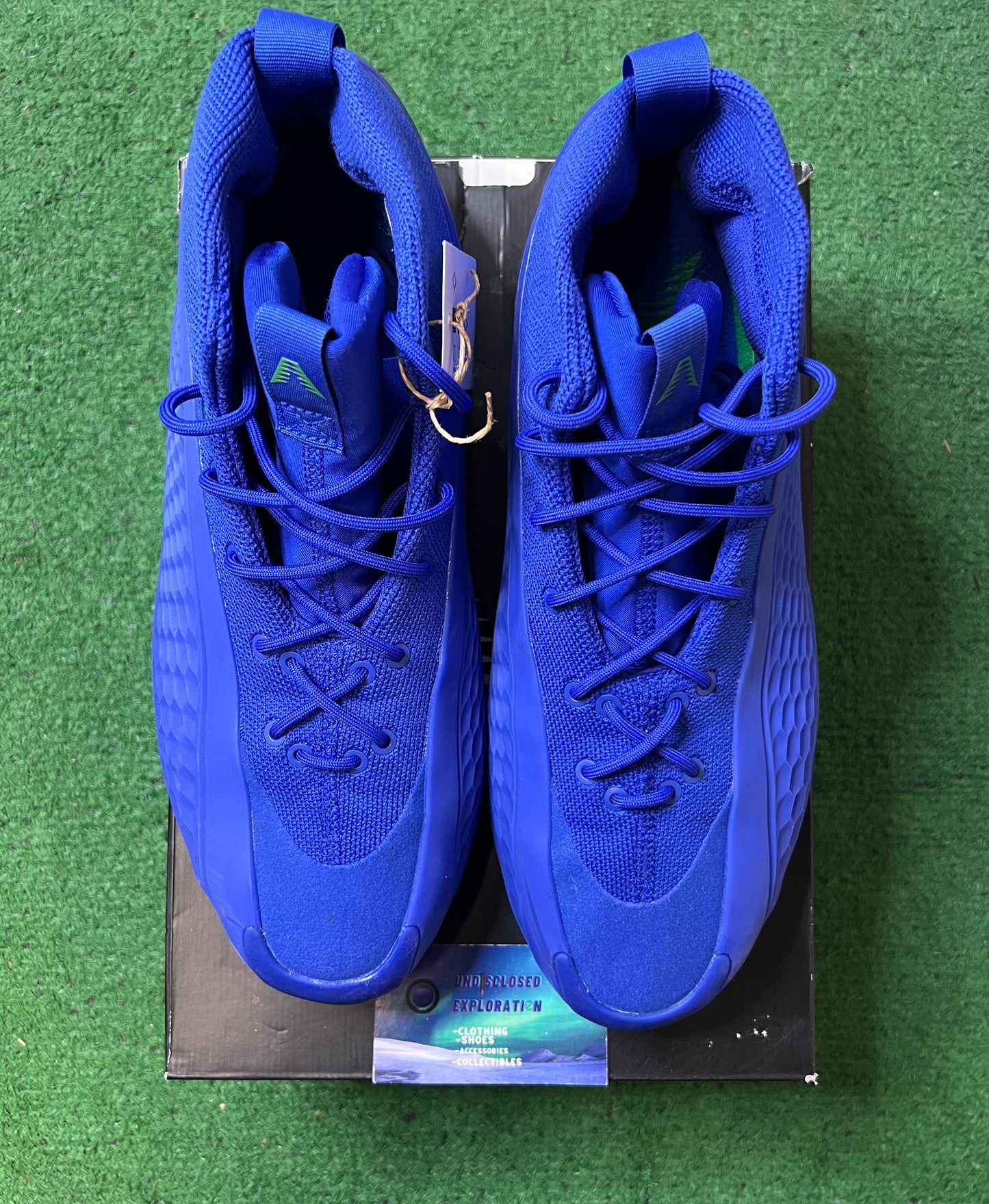 Adidas AE 1 velocity blue size 11.5men/13women