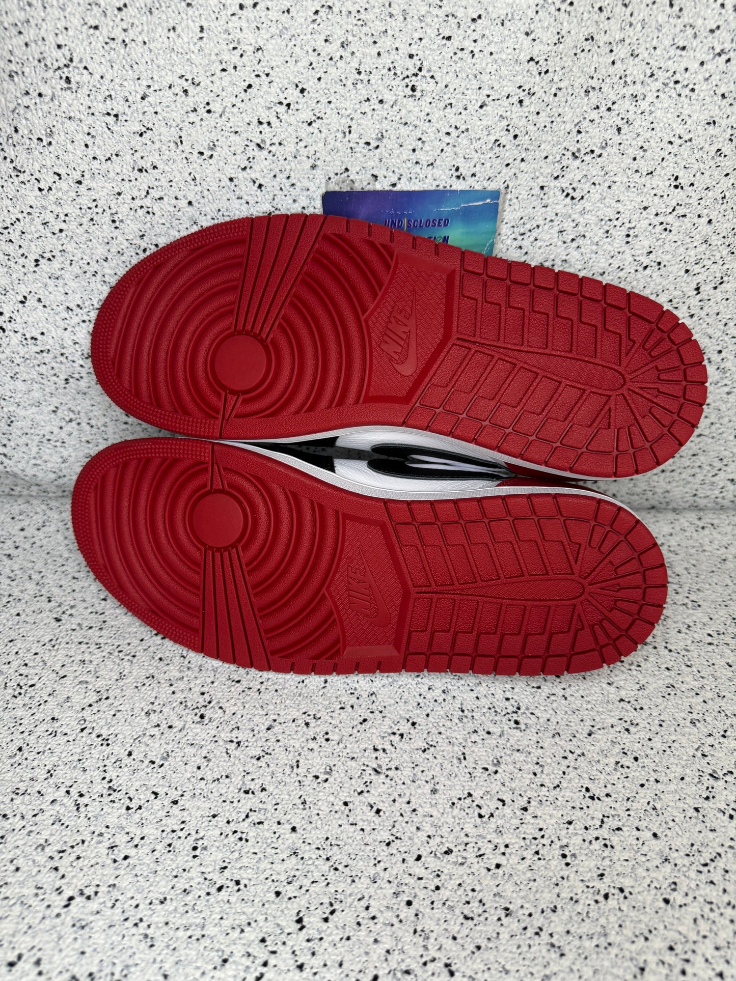 Jordan 1 Low Black Toe