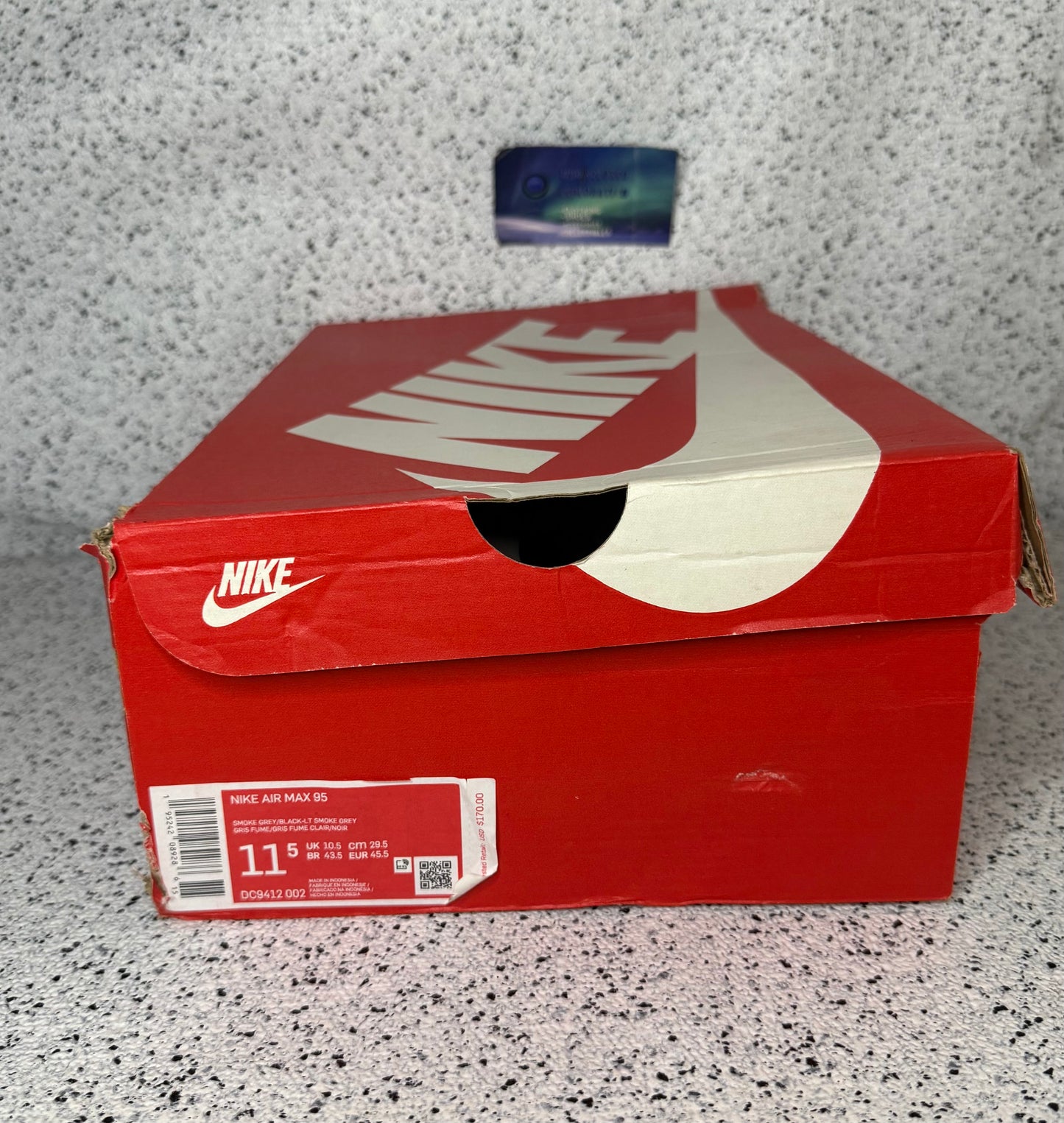 Nike Air Max 95 Black Beige Grey