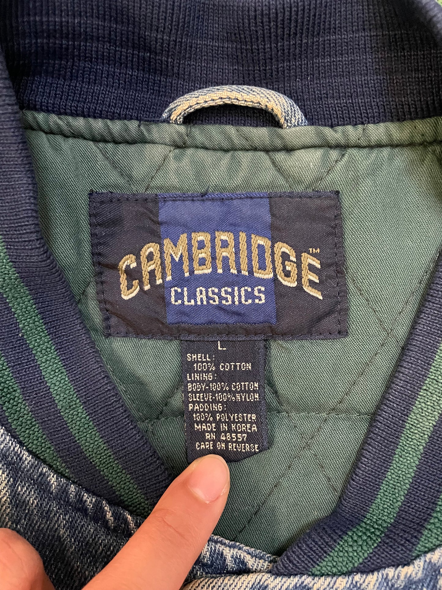 Vintage 2000s Seattle Sonics Denim jacket