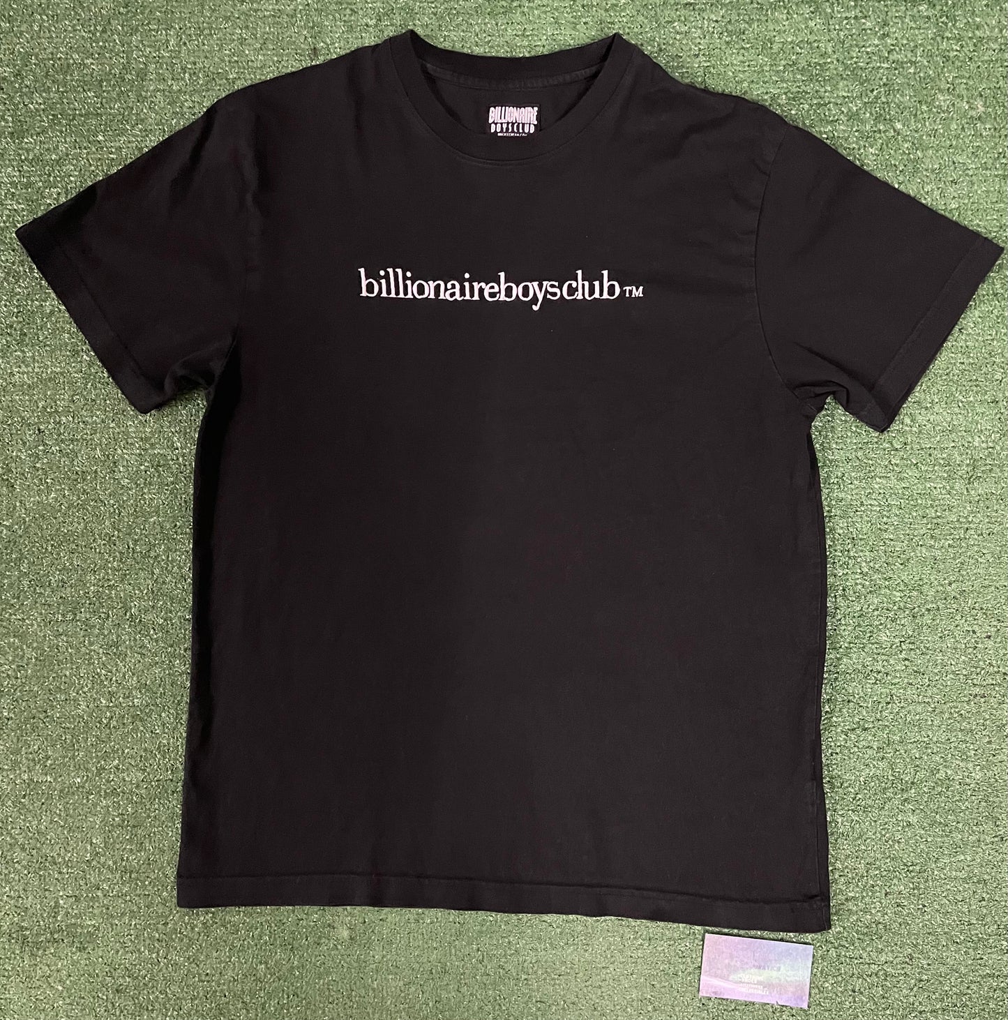 Billionaire Boys Club satellite embroidered tee