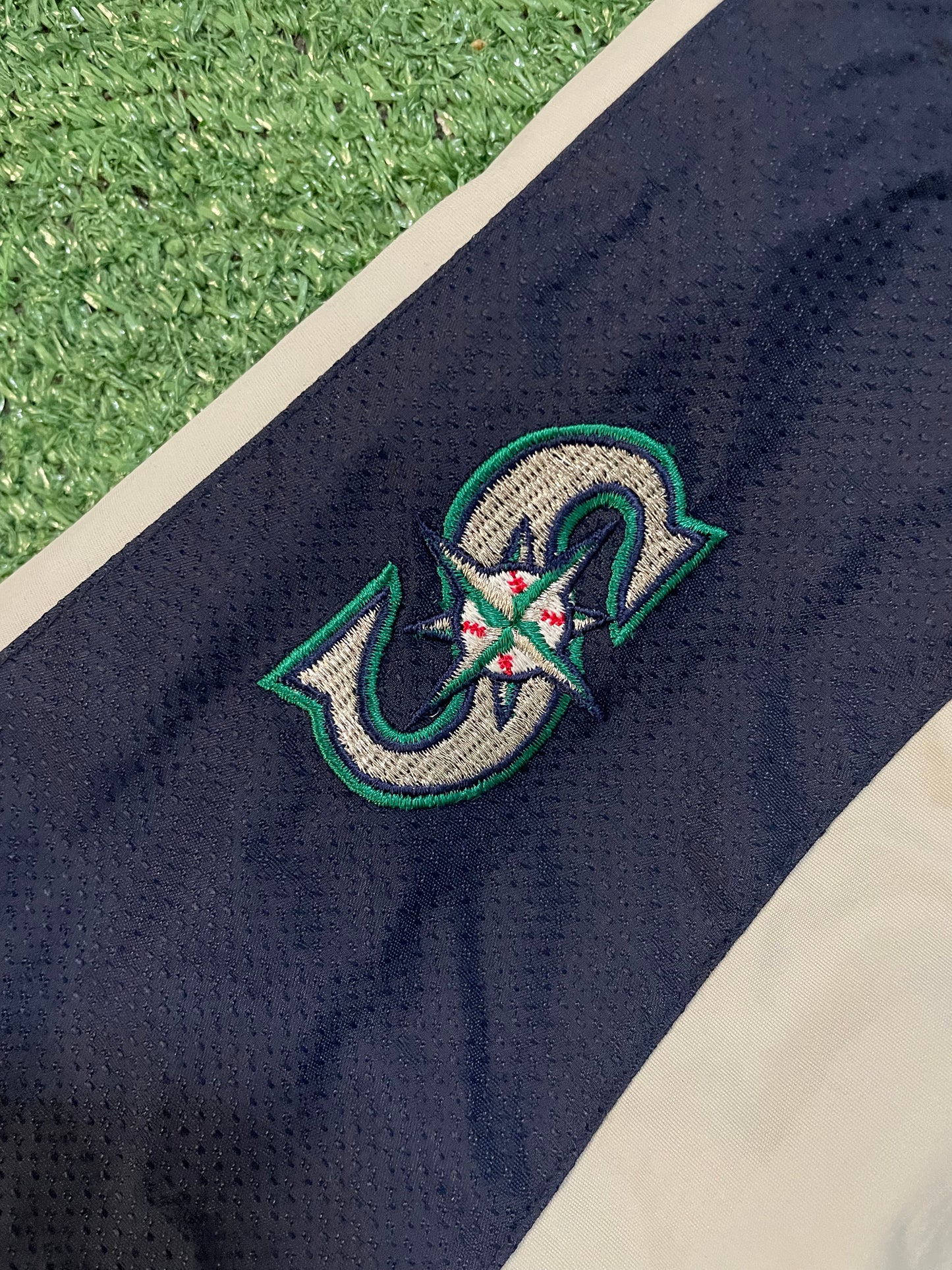 Vintage 2000s Seattle Mariners quarter zip