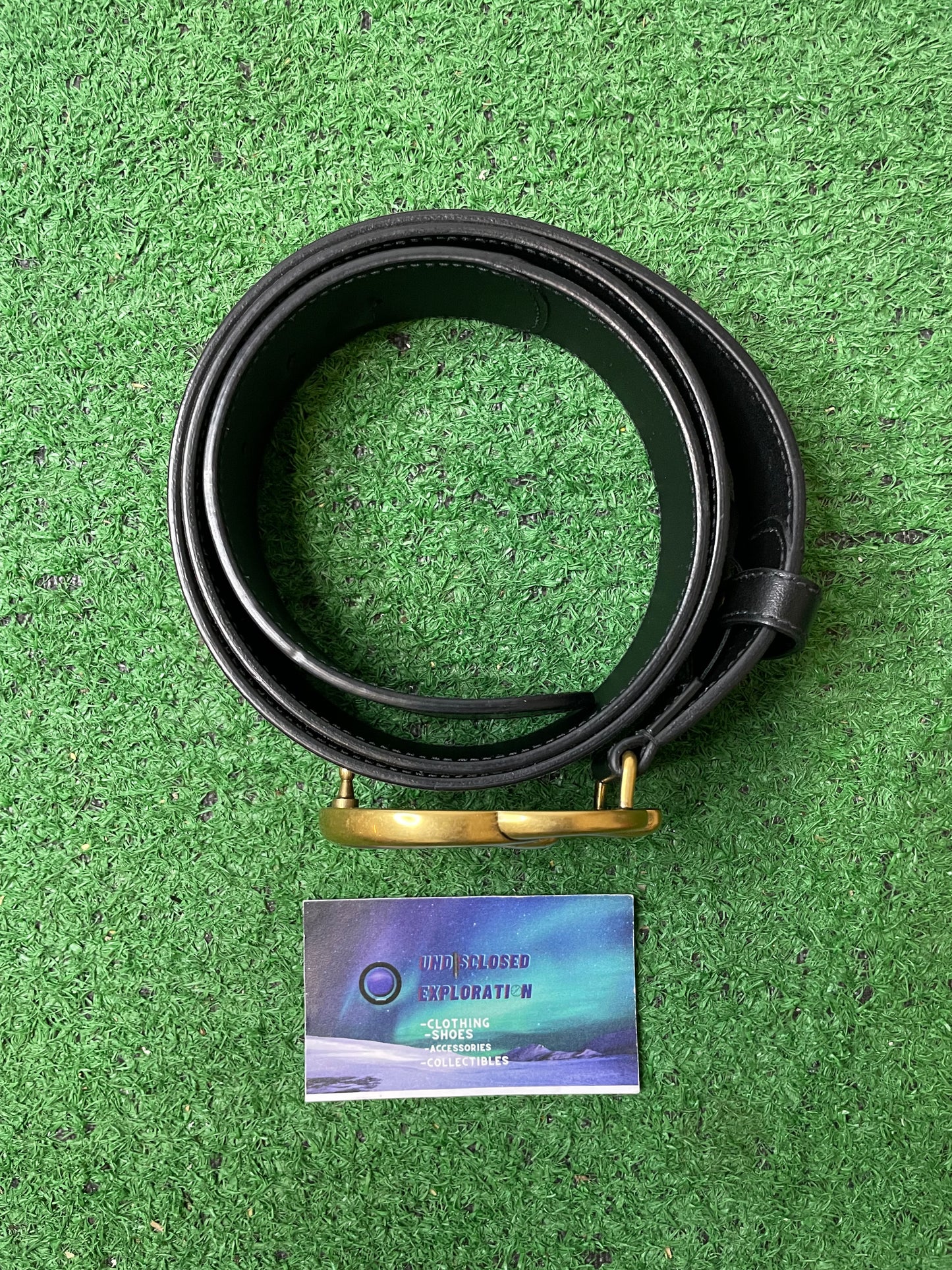Gucci GG Marmont Monogram belt