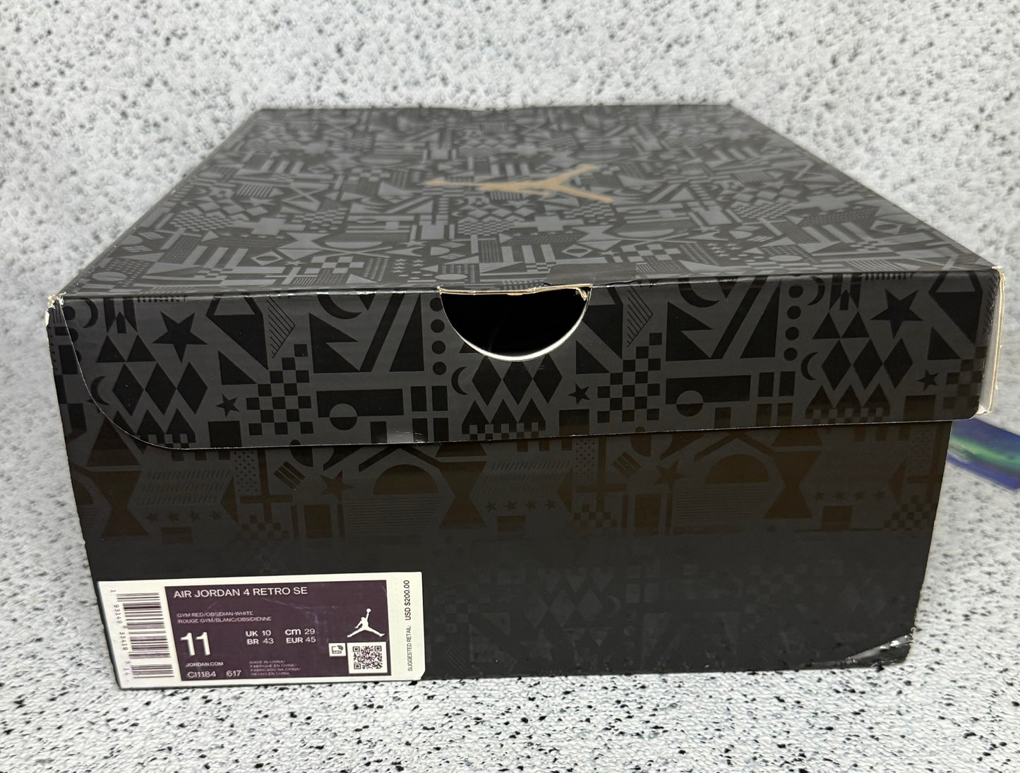 Jordan 4 Fiba