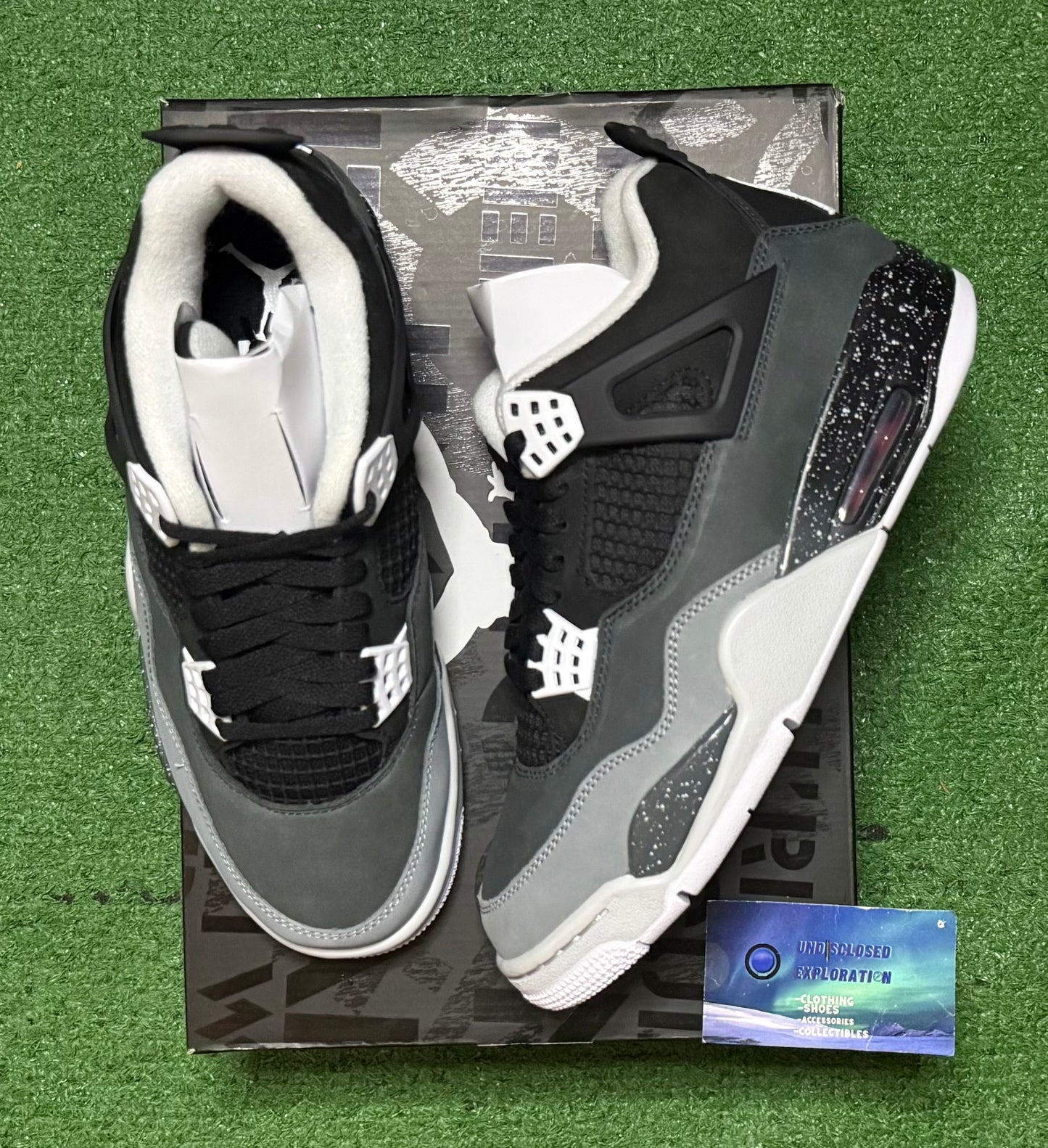 Jordan 4 Fear