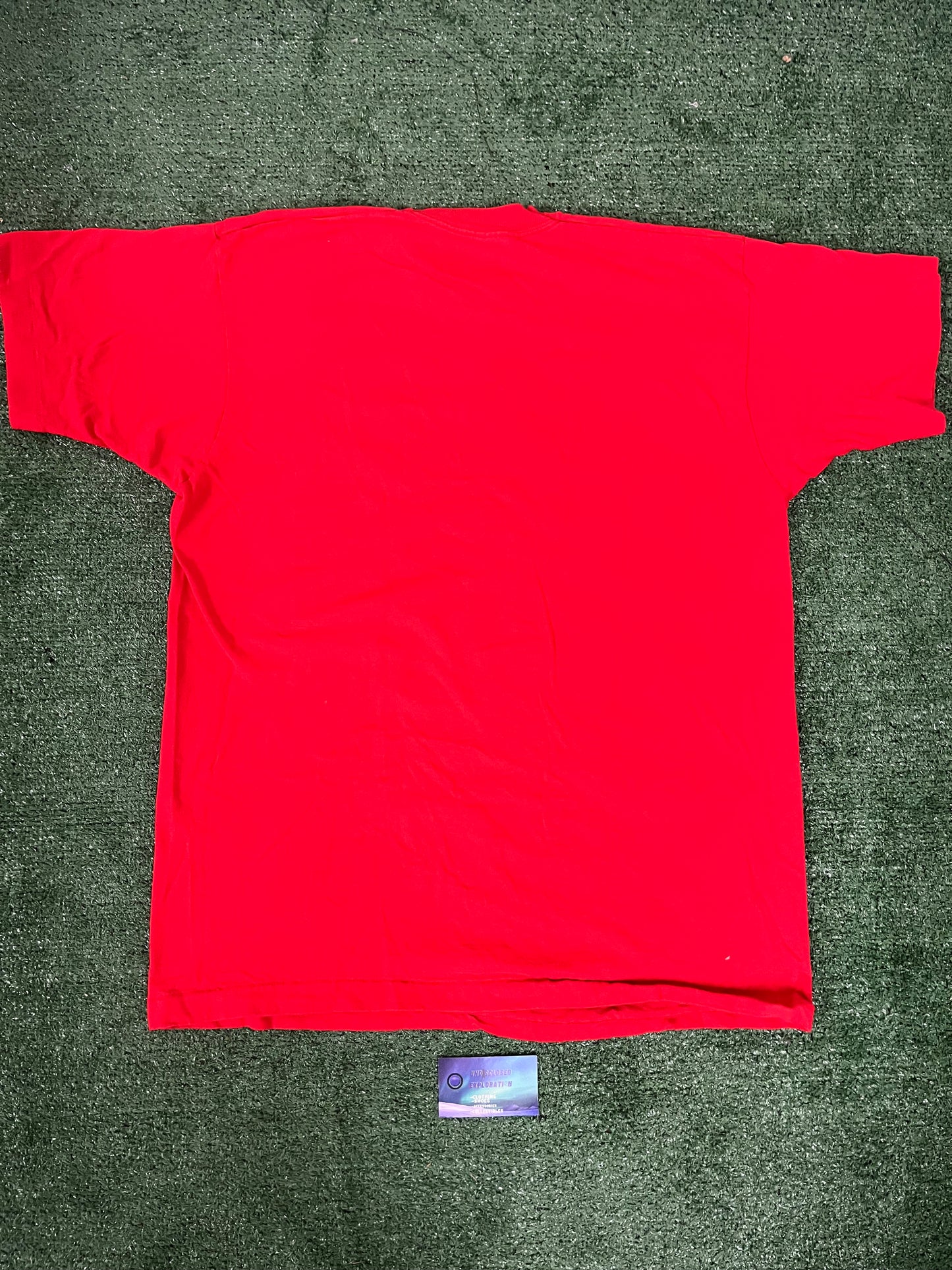 Vintage 1990s University of New Mexico lobos tee