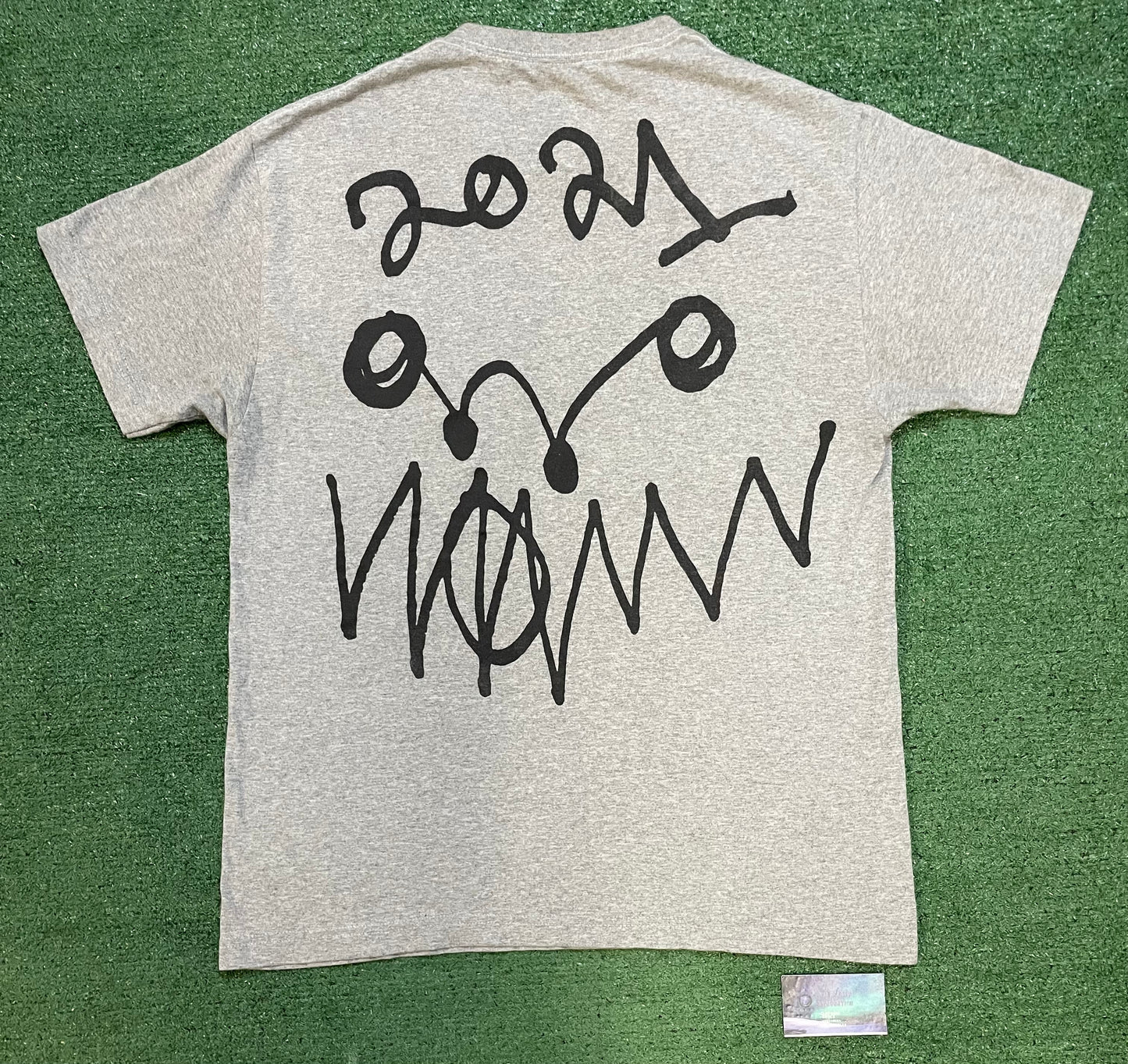 Supreme X asspizza triple box logo Seattle 2021 tee