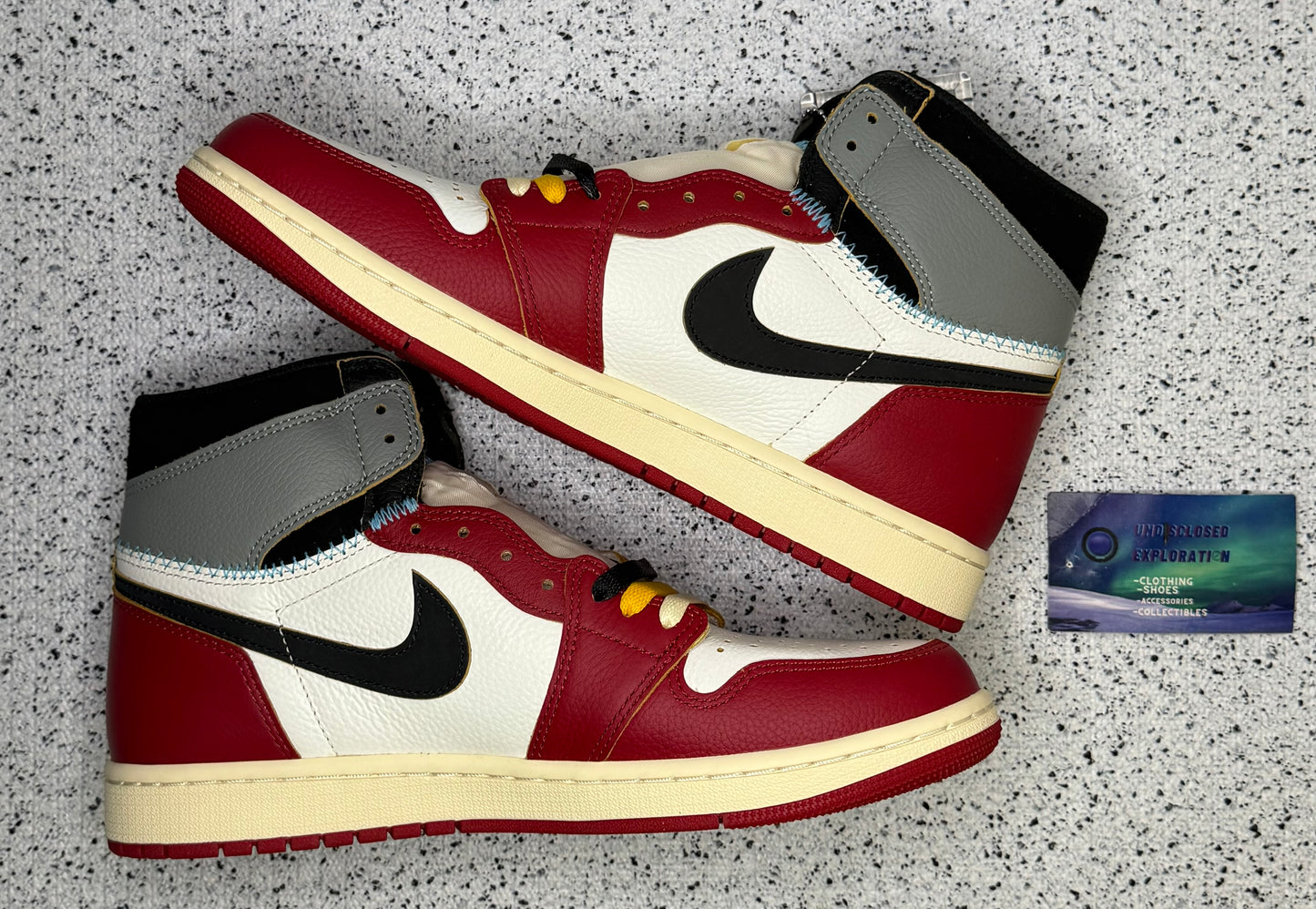 Jordan 1 Union Chicago Shadow