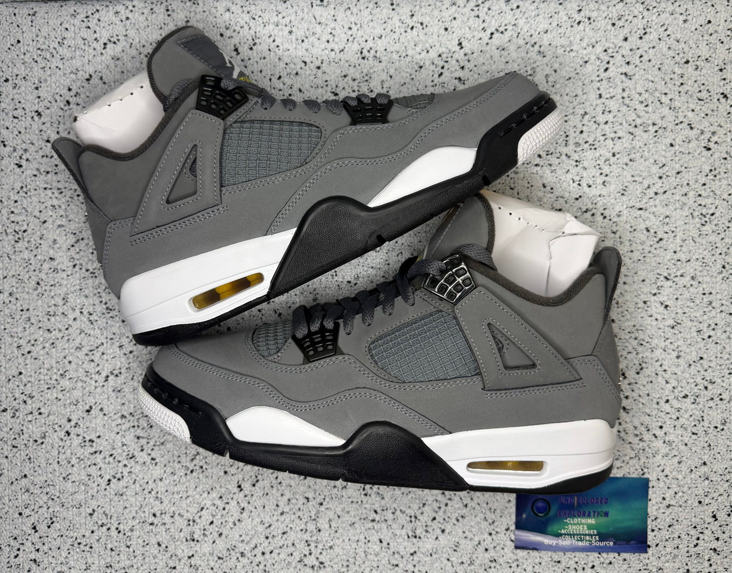 Jordan 4 Cool Grey 2019