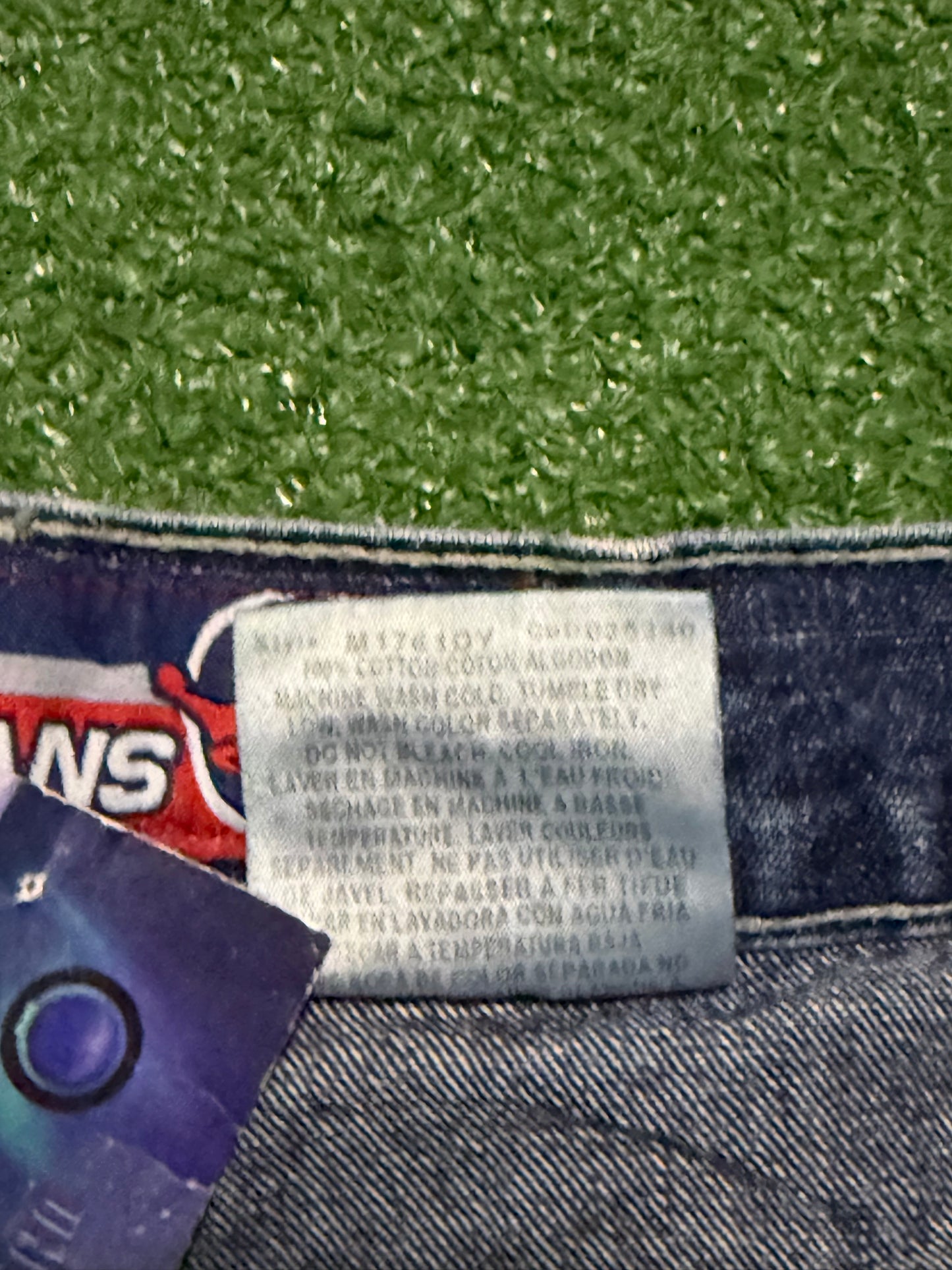 Vintage Jnco Playing Cards Jeans