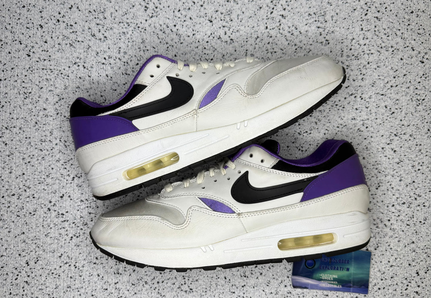 Nike Air Max 1 DNA Purple 10 Men/11.5 Women “Preowned”