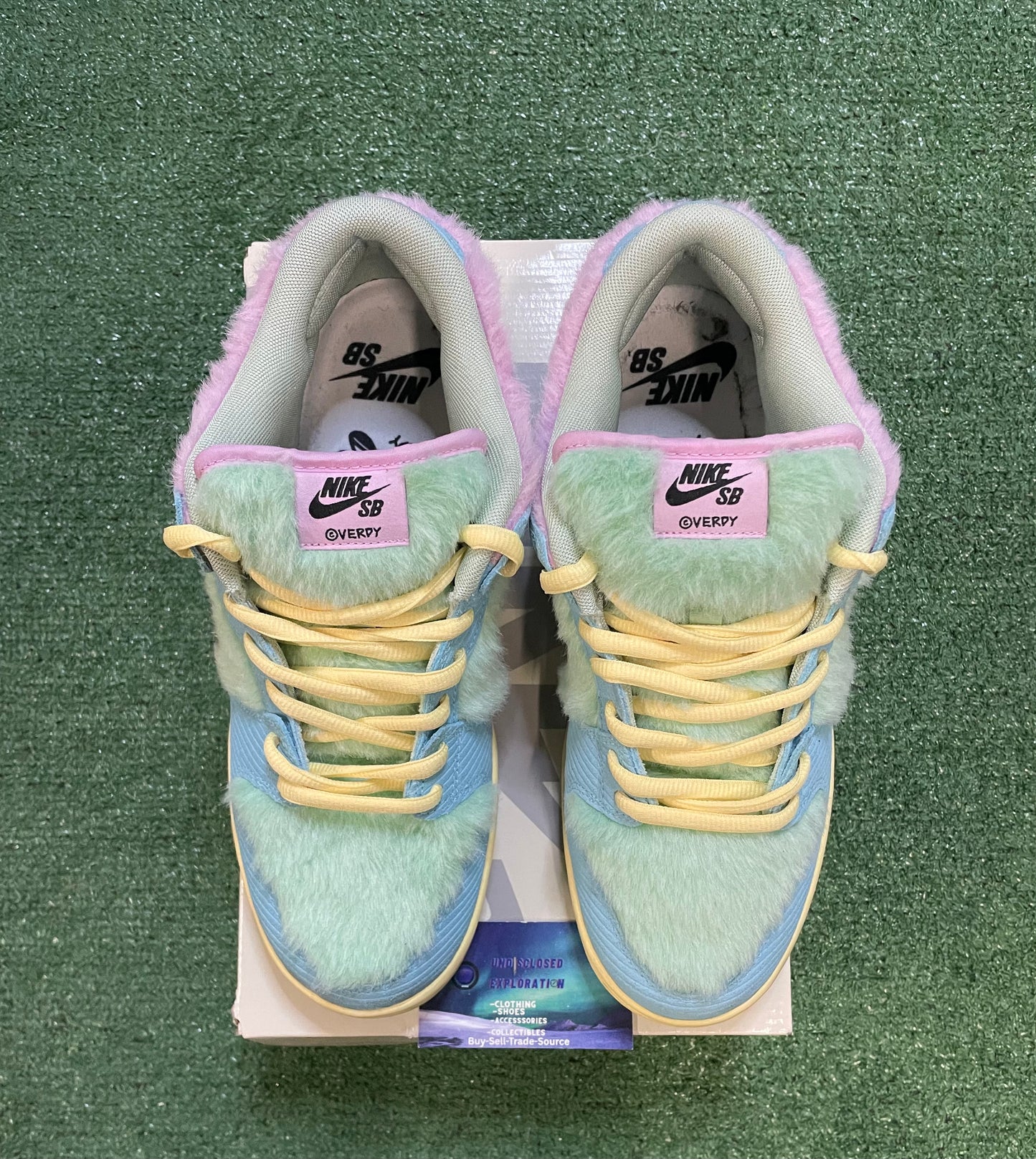 Nike SB Dunk Low verdy size 11men/12.5women