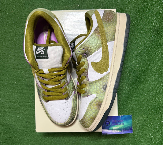 Nike Dunk SB Low Alexis Sablone Chameleon 10.5 Men/12 Women “Preowned”