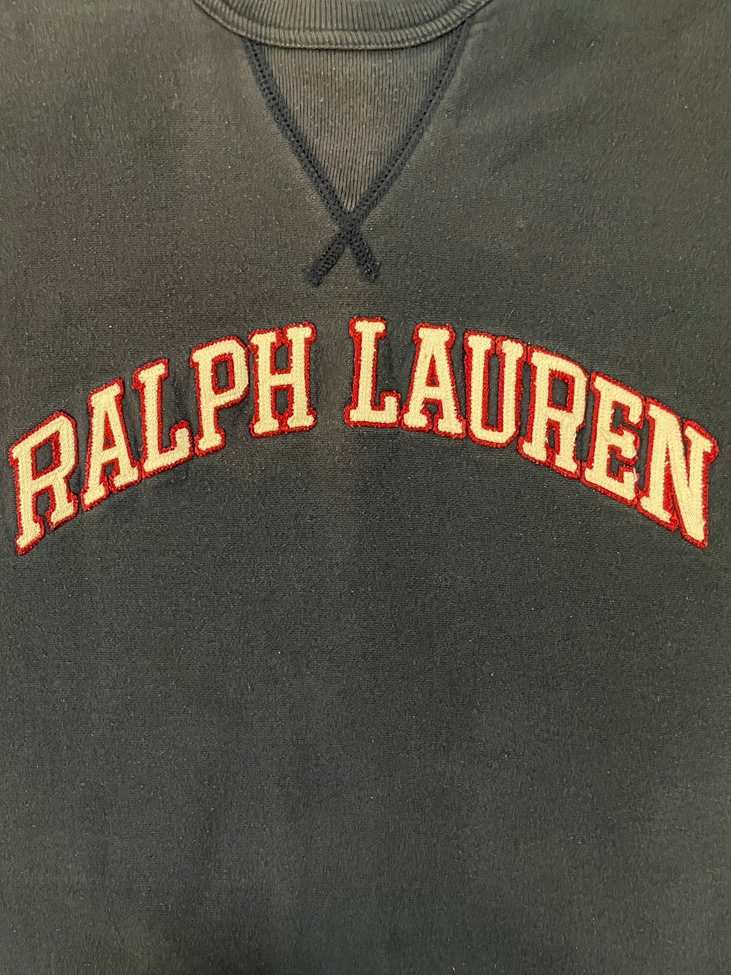 Vintage 1990s Ralph Lauren polo jeans crewneck