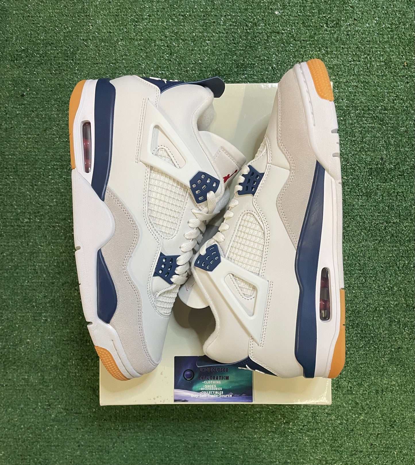 Air Jordan 4 sb navy